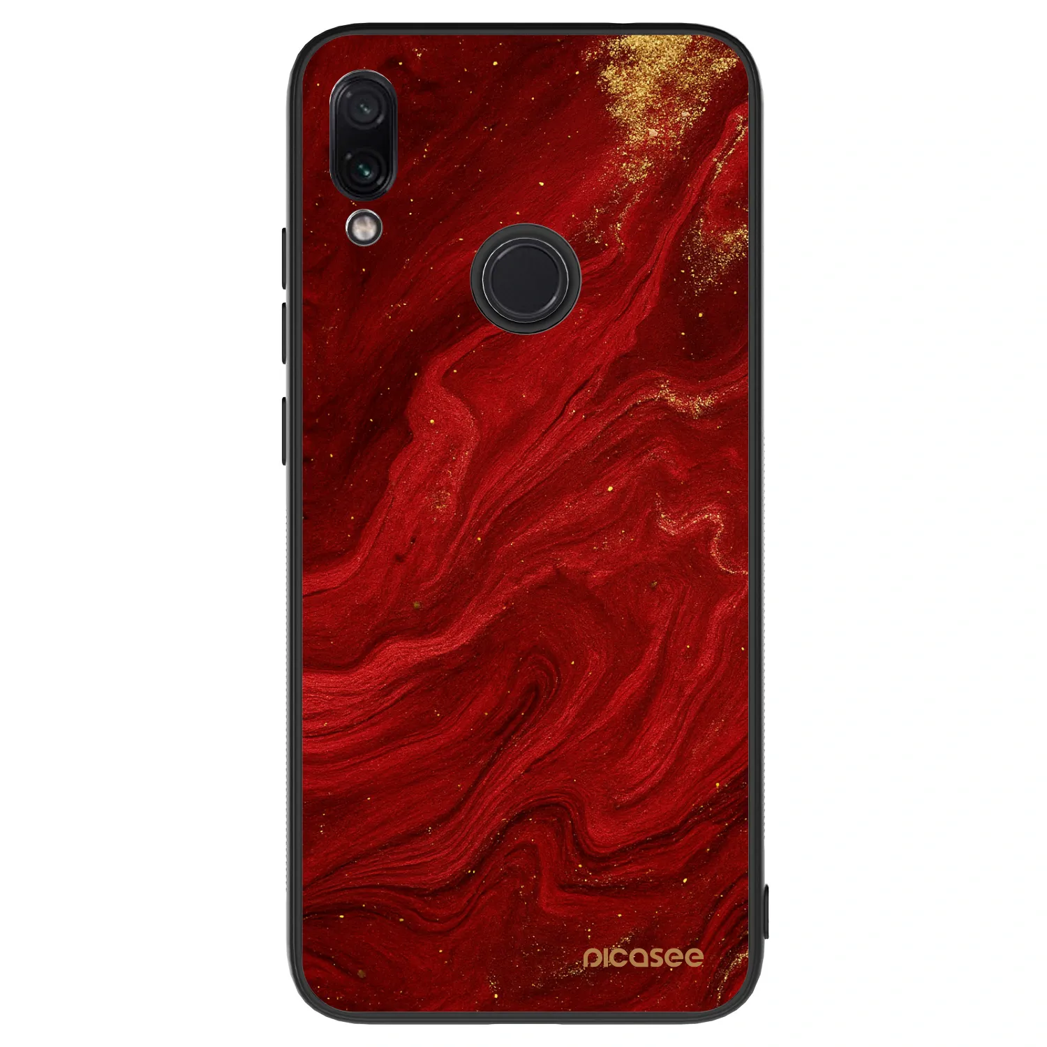 Picasee ULTIMATE CASE pro Xiaomi Redmi Note 7 - Red