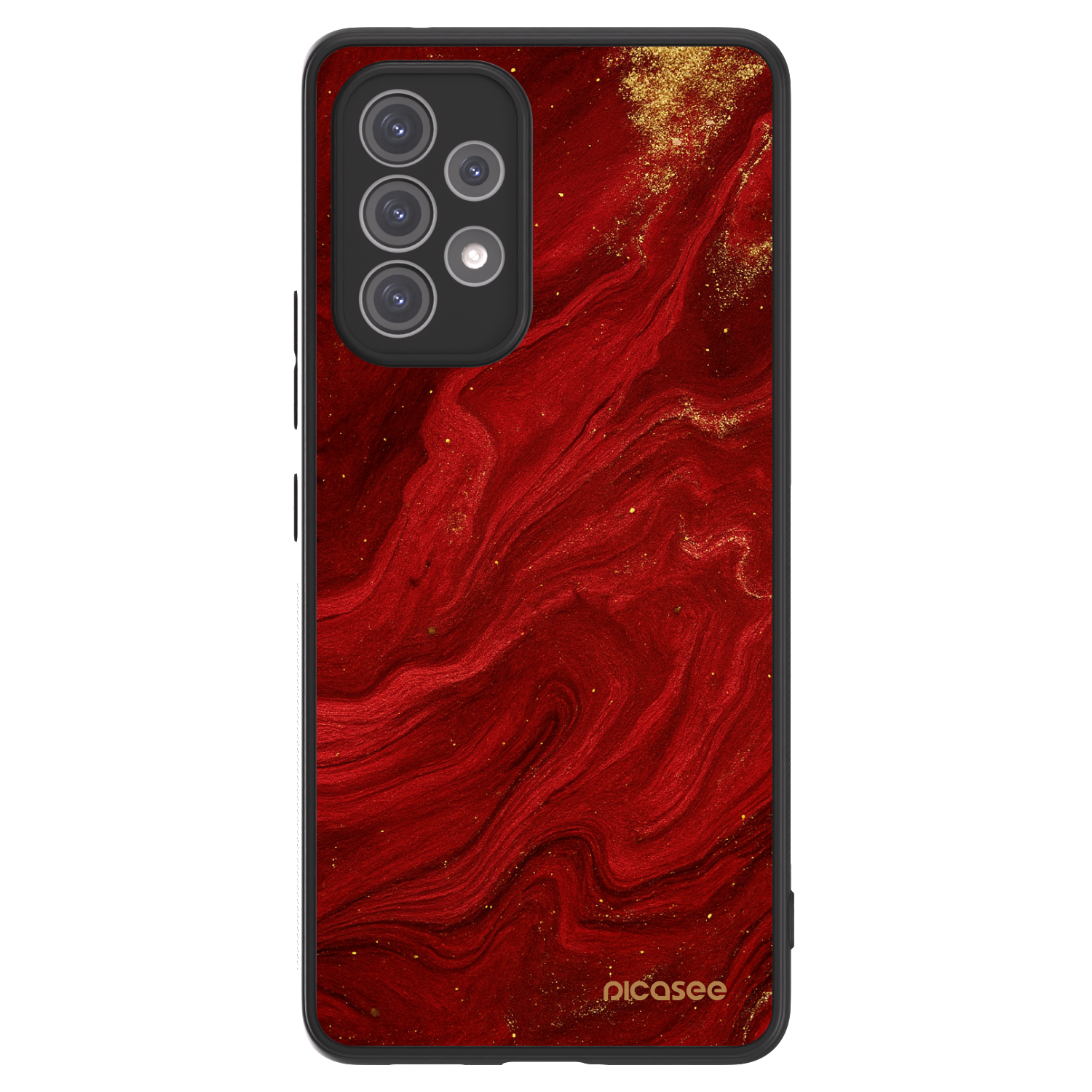 Picasee ULTIMATE CASE pro Samsung Galaxy A52 5G A525F - Red