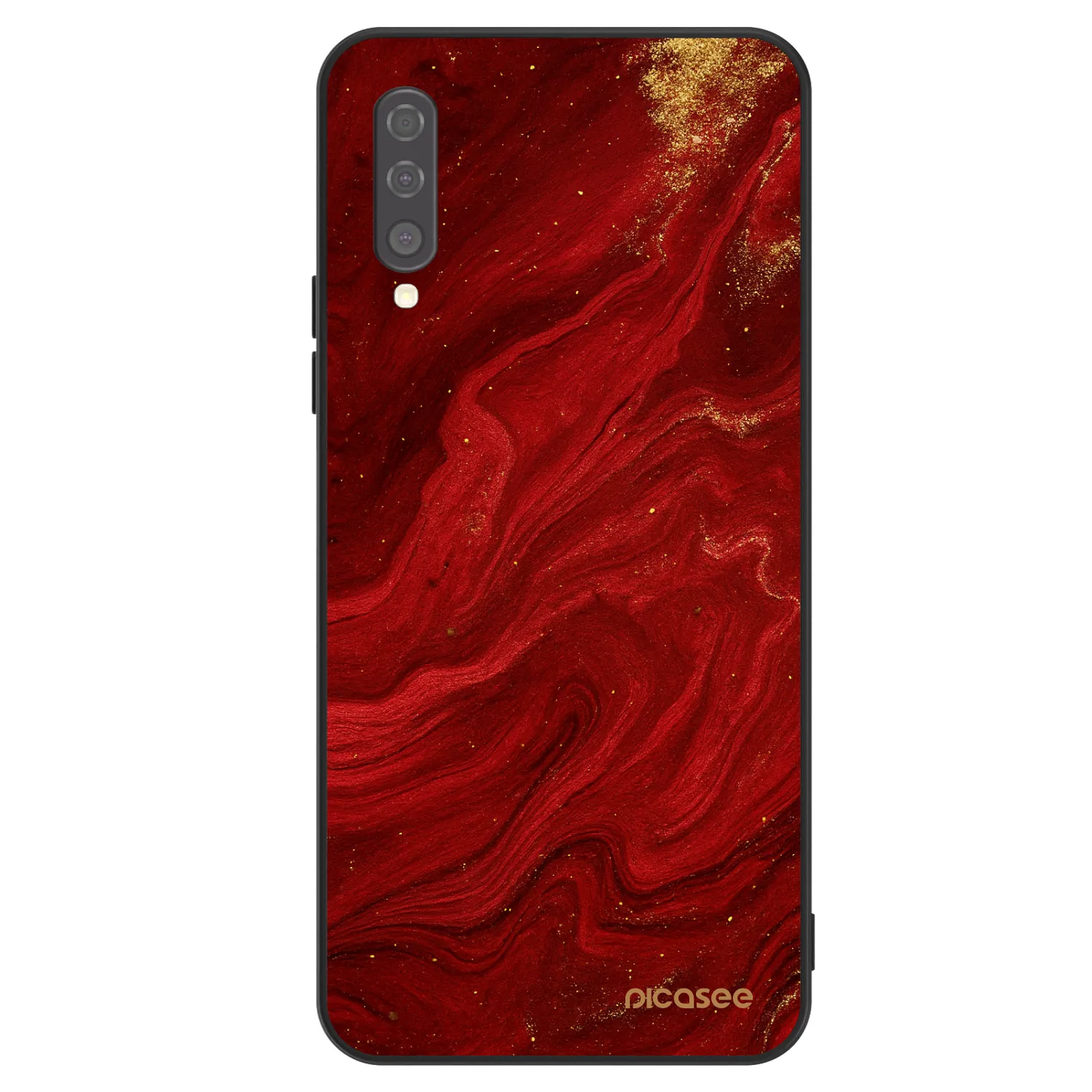 Picasee ULTIMATE CASE pro Samsung Galaxy A50 A505F - Red