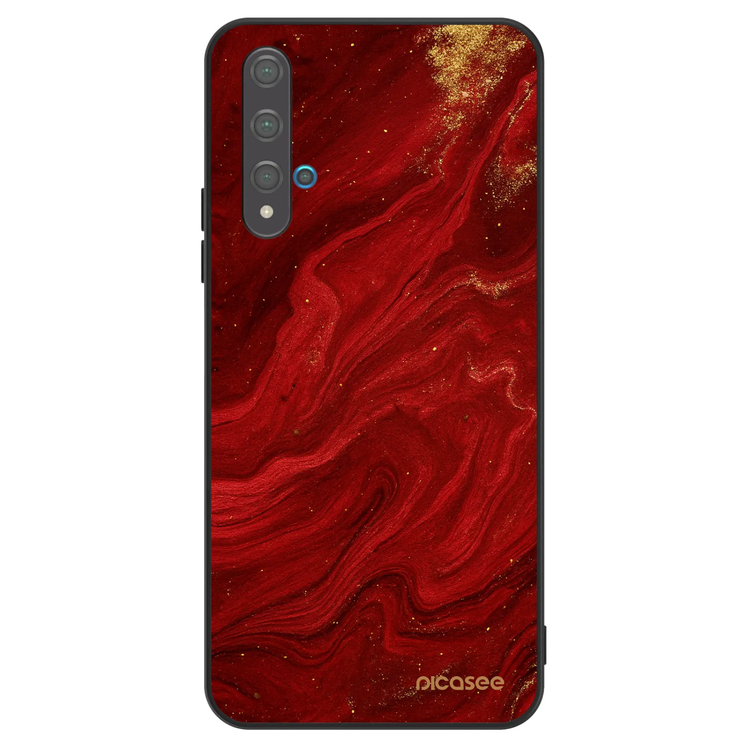 Picasee ULTIMATE CASE pro Huawei Nova 5T - Red