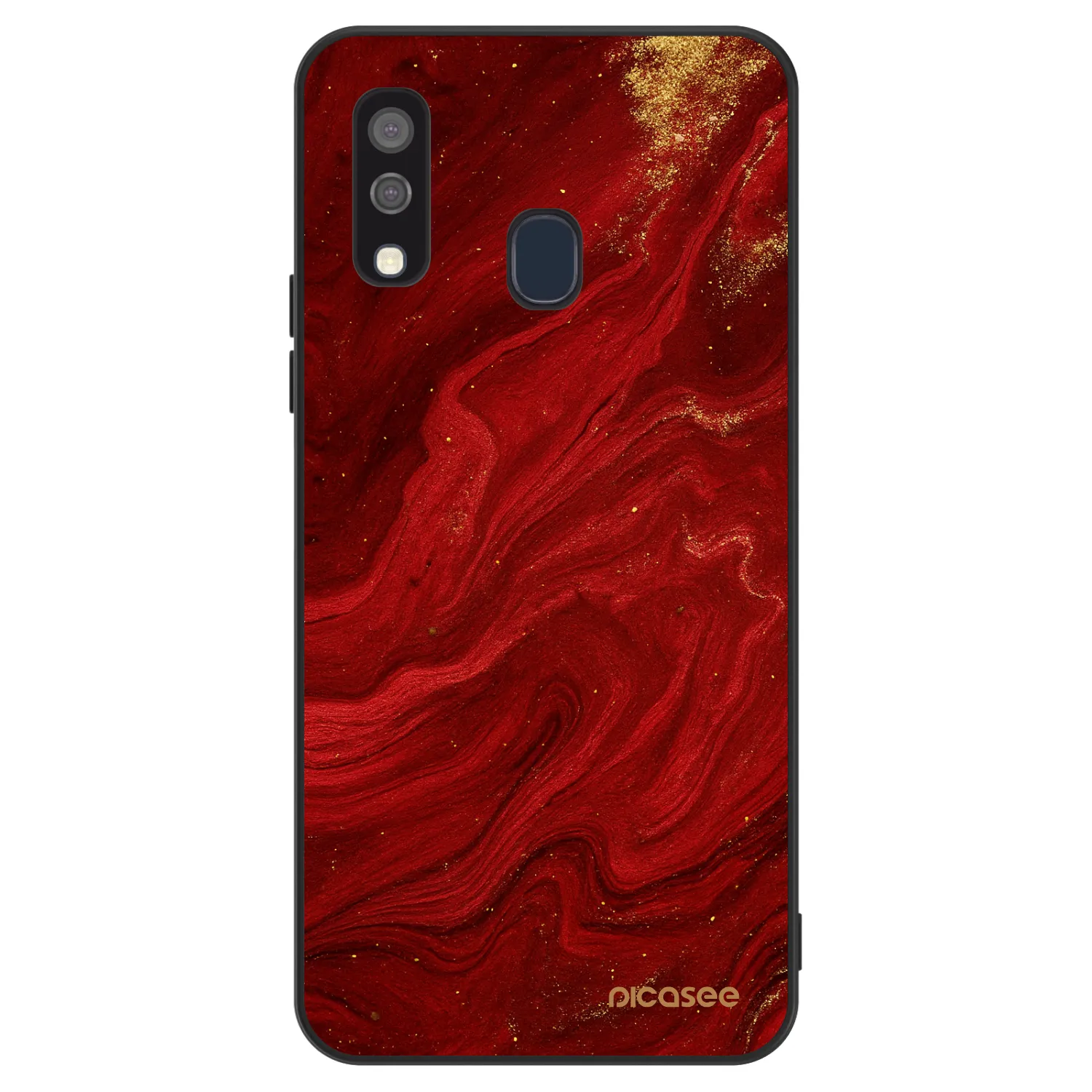 Picasee ULTIMATE CASE pro Samsung Galaxy A40 A405F - Red