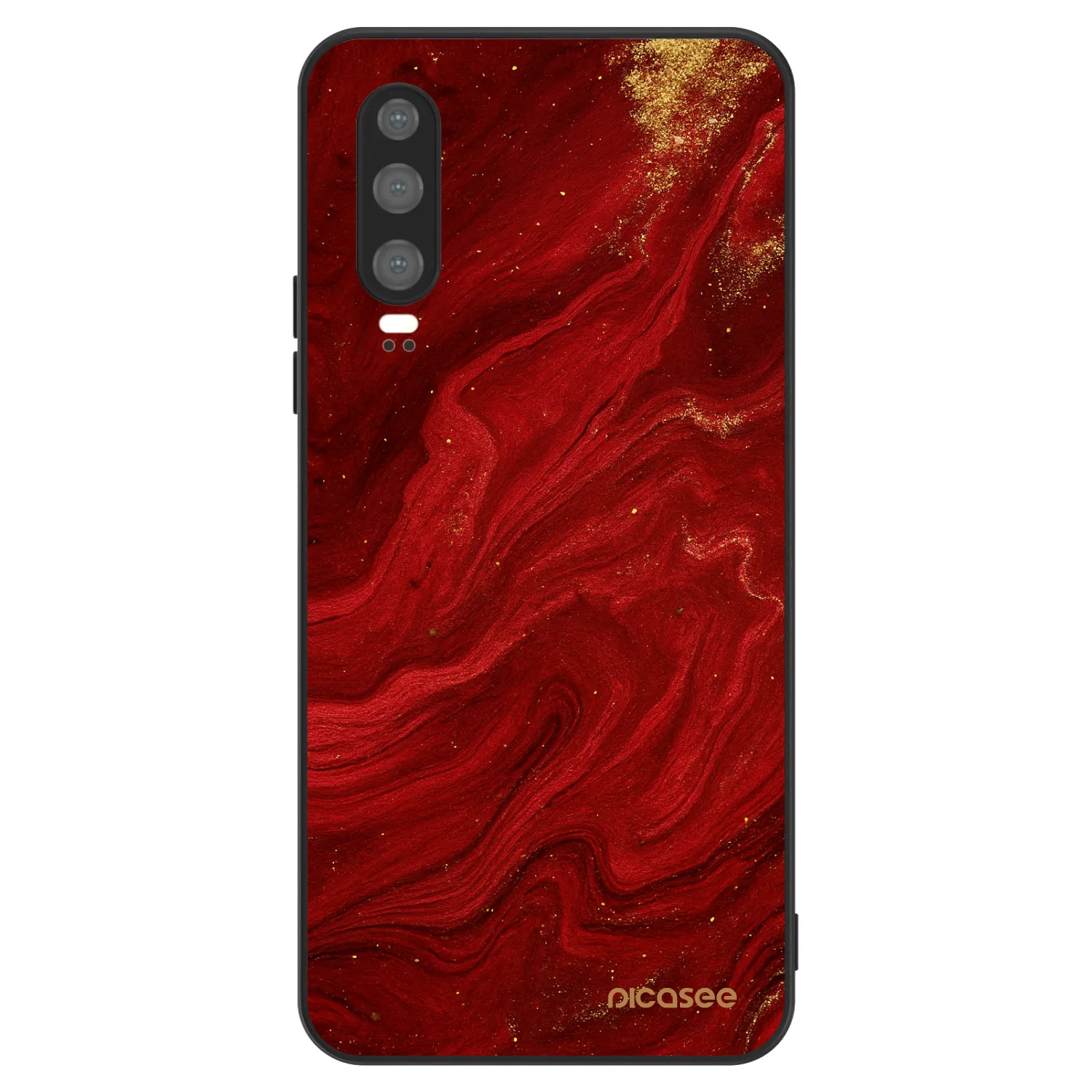 Picasee ULTIMATE CASE pro Huawei P30 - Red