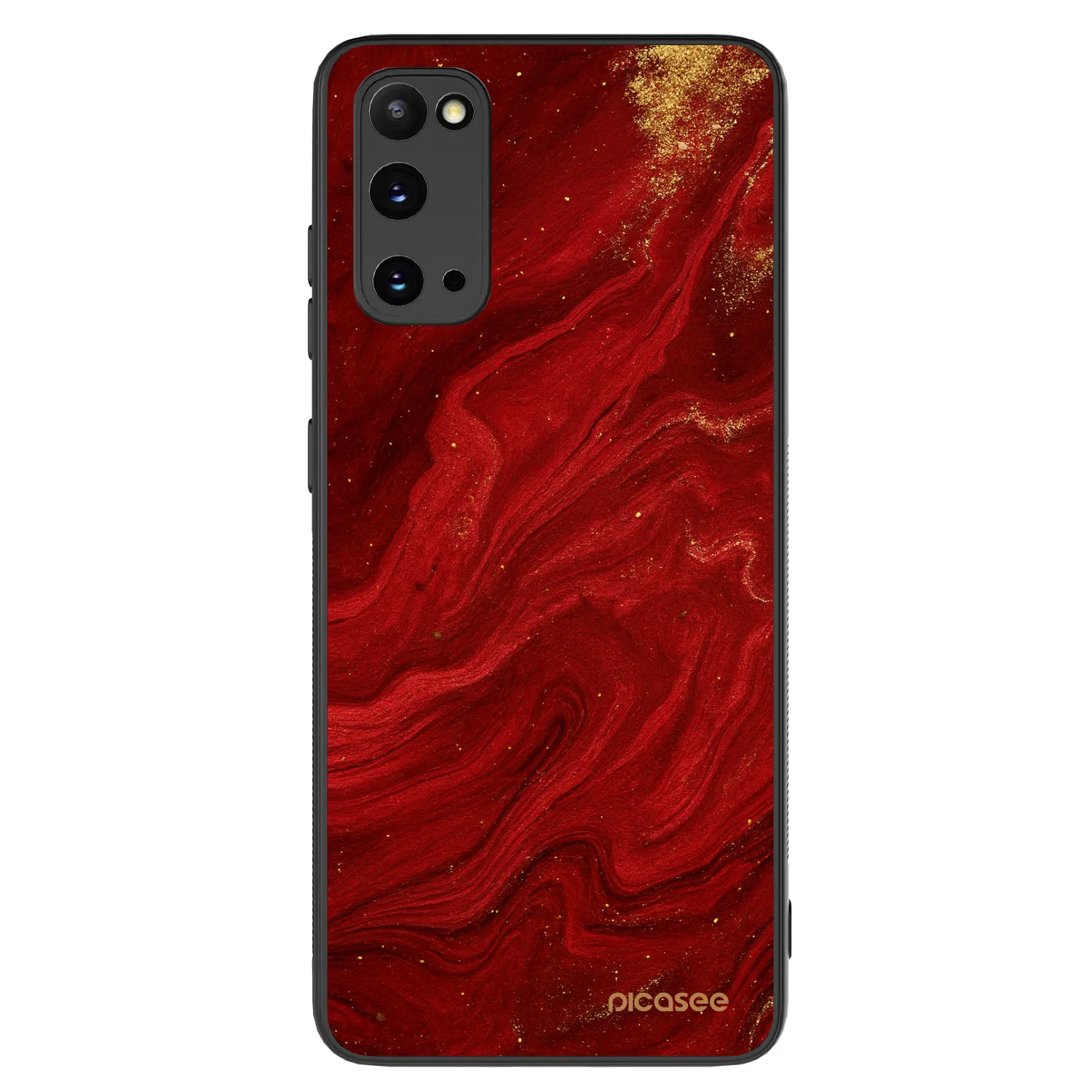 Picasee ULTIMATE CASE pro Samsung Galaxy S20 G980F - Red