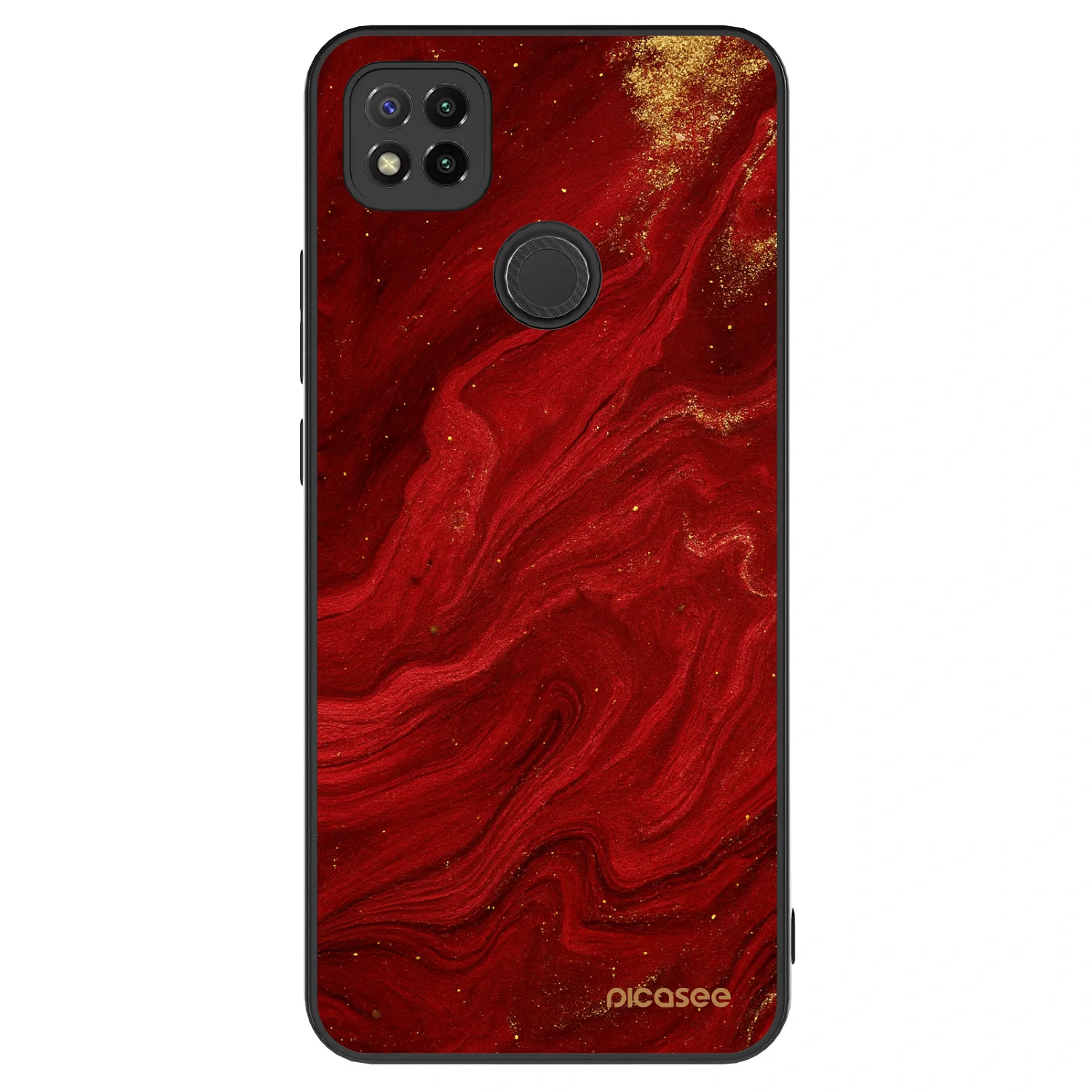 Picasee ULTIMATE CASE pro Xiaomi Redmi 9C - Red