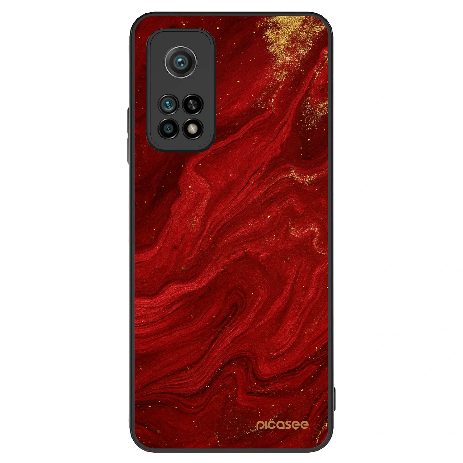 Picasee ULTIMATE CASE pro Xiaomi Mi 10T Pro - Red