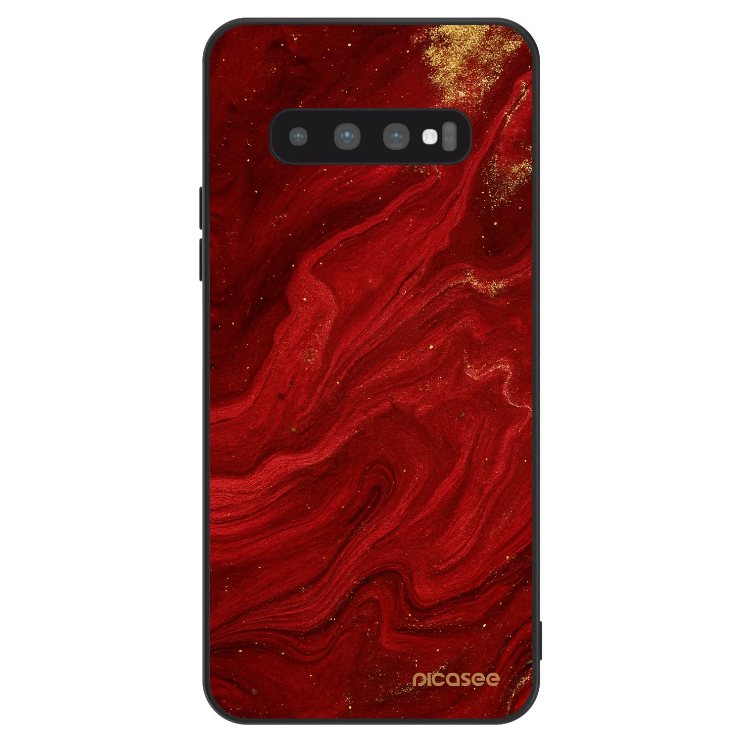Picasee ULTIMATE CASE pro Samsung Galaxy S10 G973 - Red