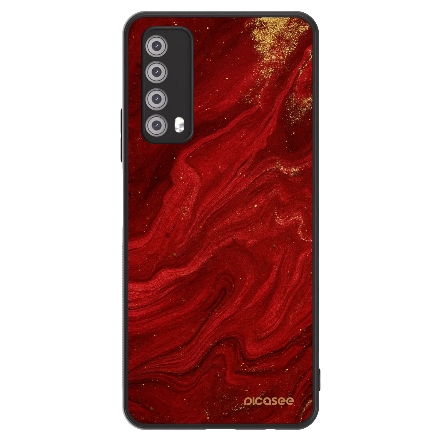 Picasee ULTIMATE CASE pro Huawei P Smart 2021 - Red
