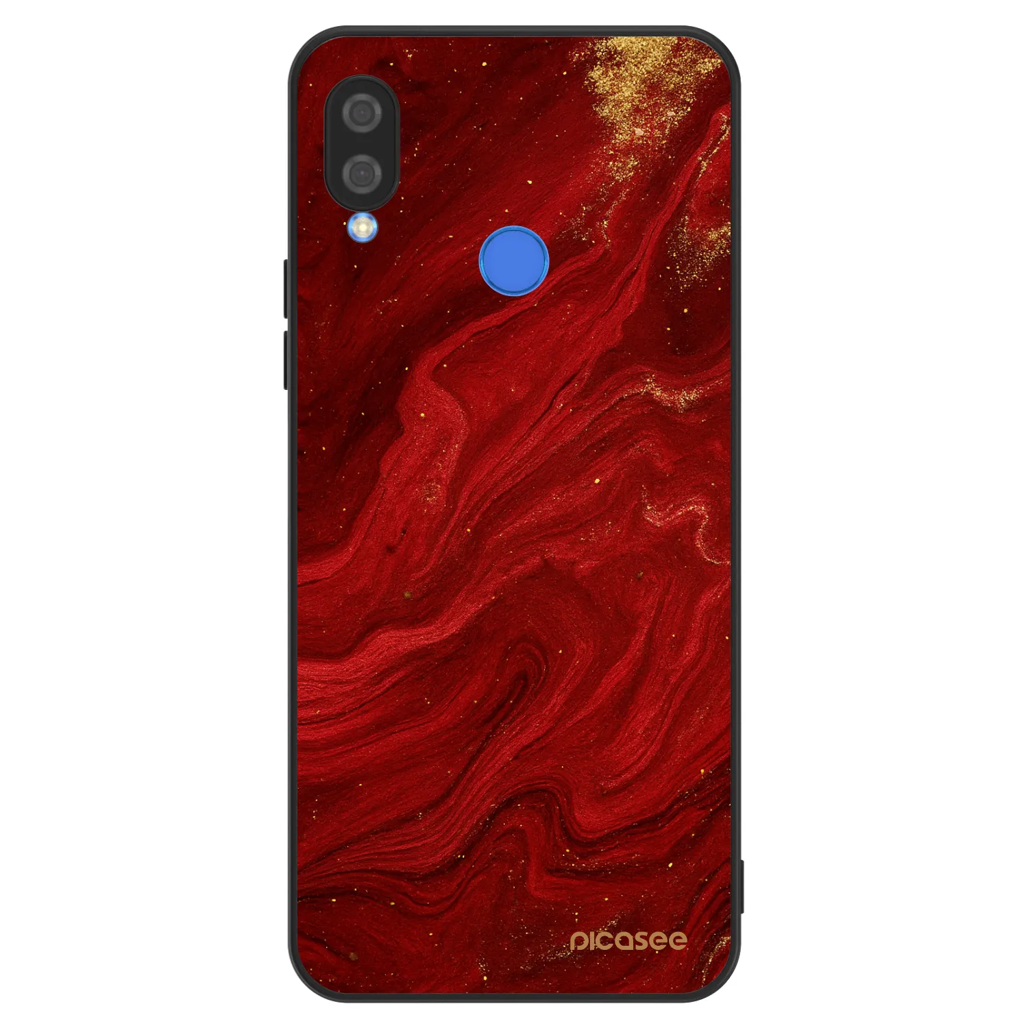 Picasee ULTIMATE CASE pro Huawei Nova 3 - Red