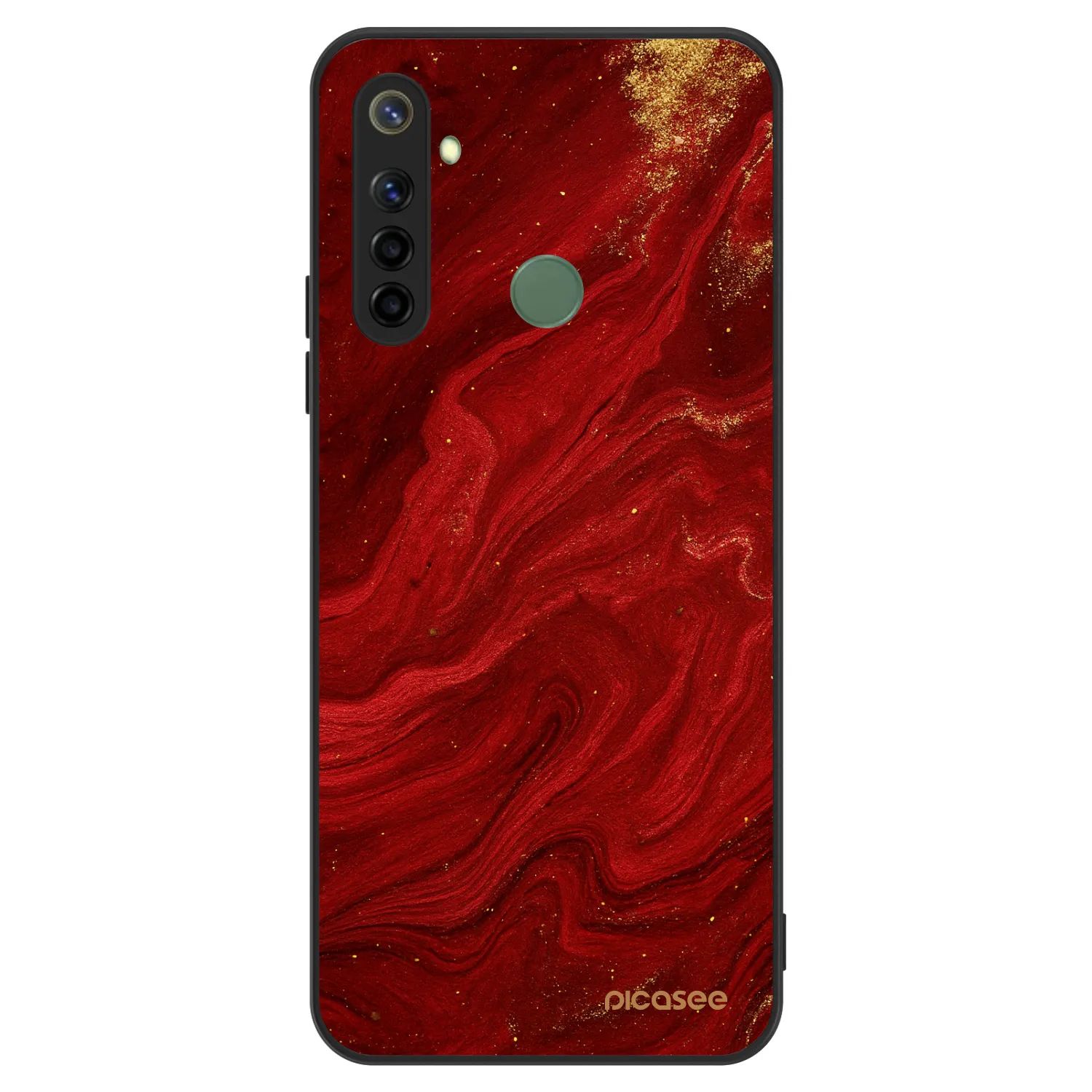 Picasee ULTIMATE CASE pro Realme 6i - Red