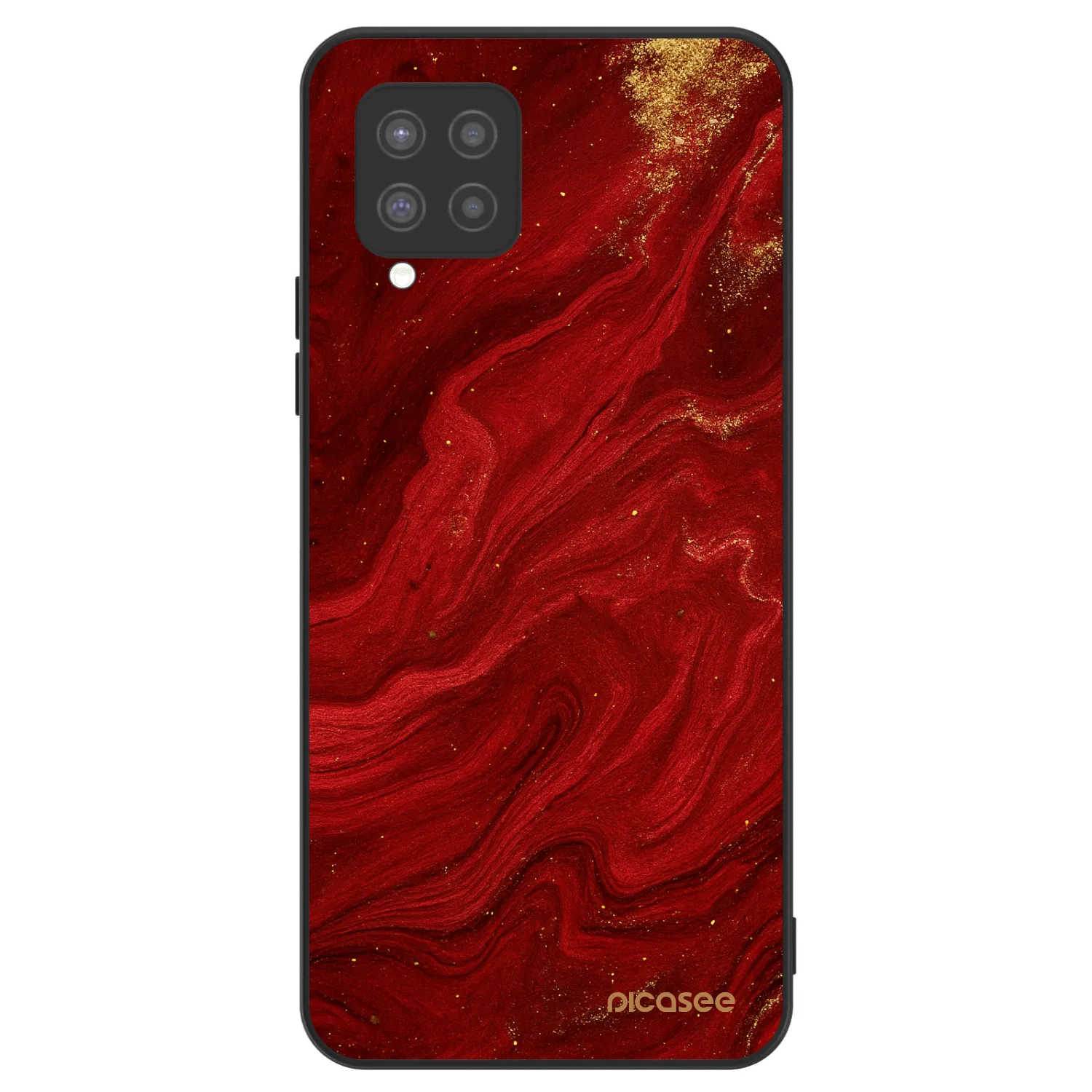 Picasee ULTIMATE CASE pro Samsung Galaxy A42 A426B - Red