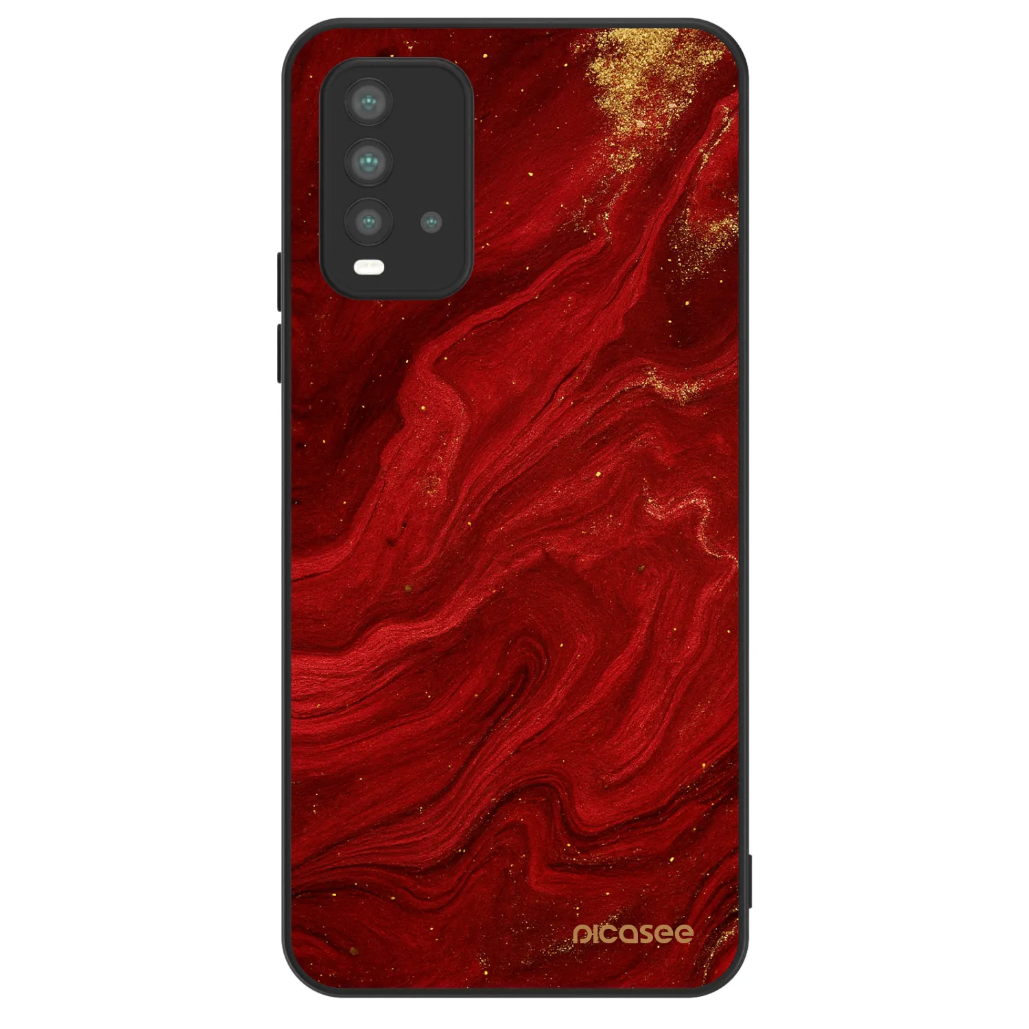Picasee ULTIMATE CASE pro Xiaomi Redmi 9T - Red