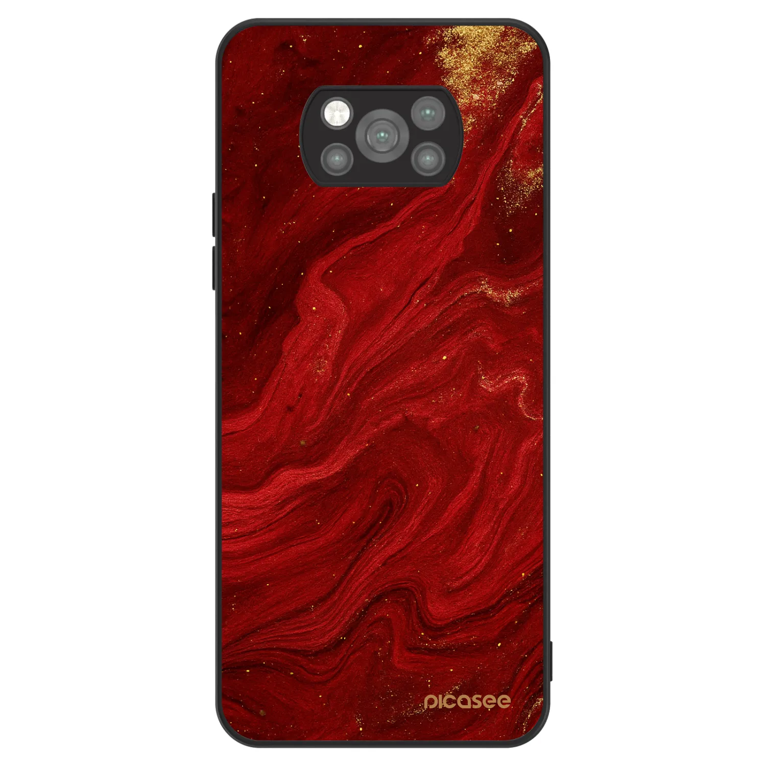 Picasee ULTIMATE CASE pro Xiaomi Poco X3 Pro - Red