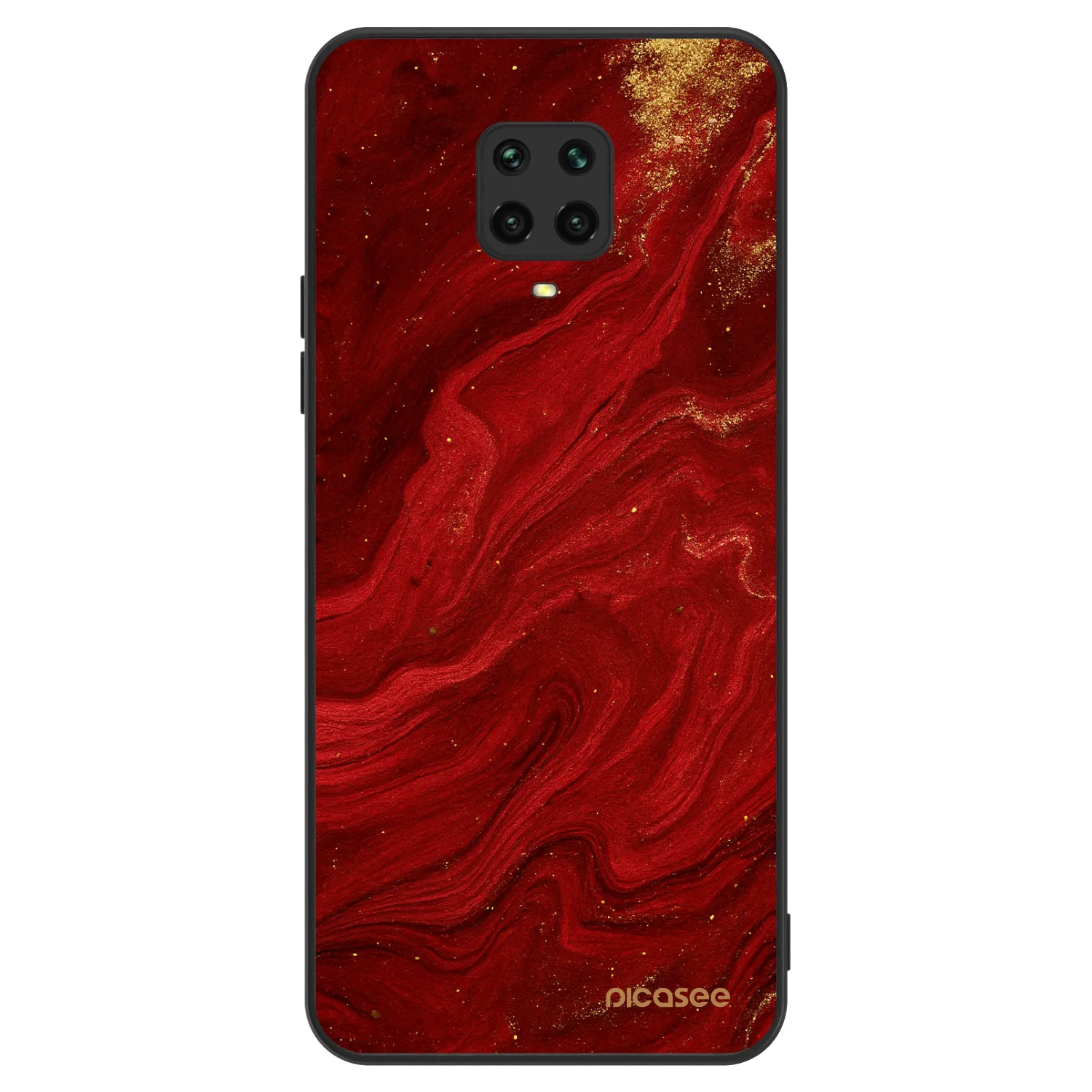 Picasee ULTIMATE CASE pro Xiaomi Redmi Note 9S - Red