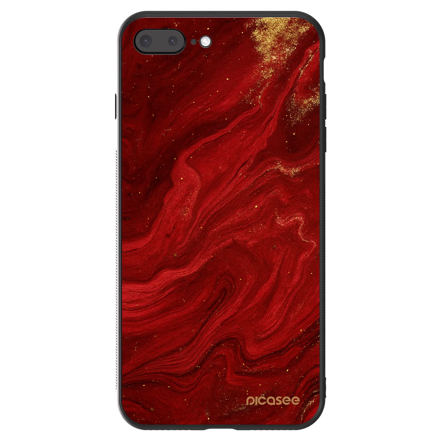 Picasee ULTIMATE CASE pro Apple iPhone 8 Plus - Red