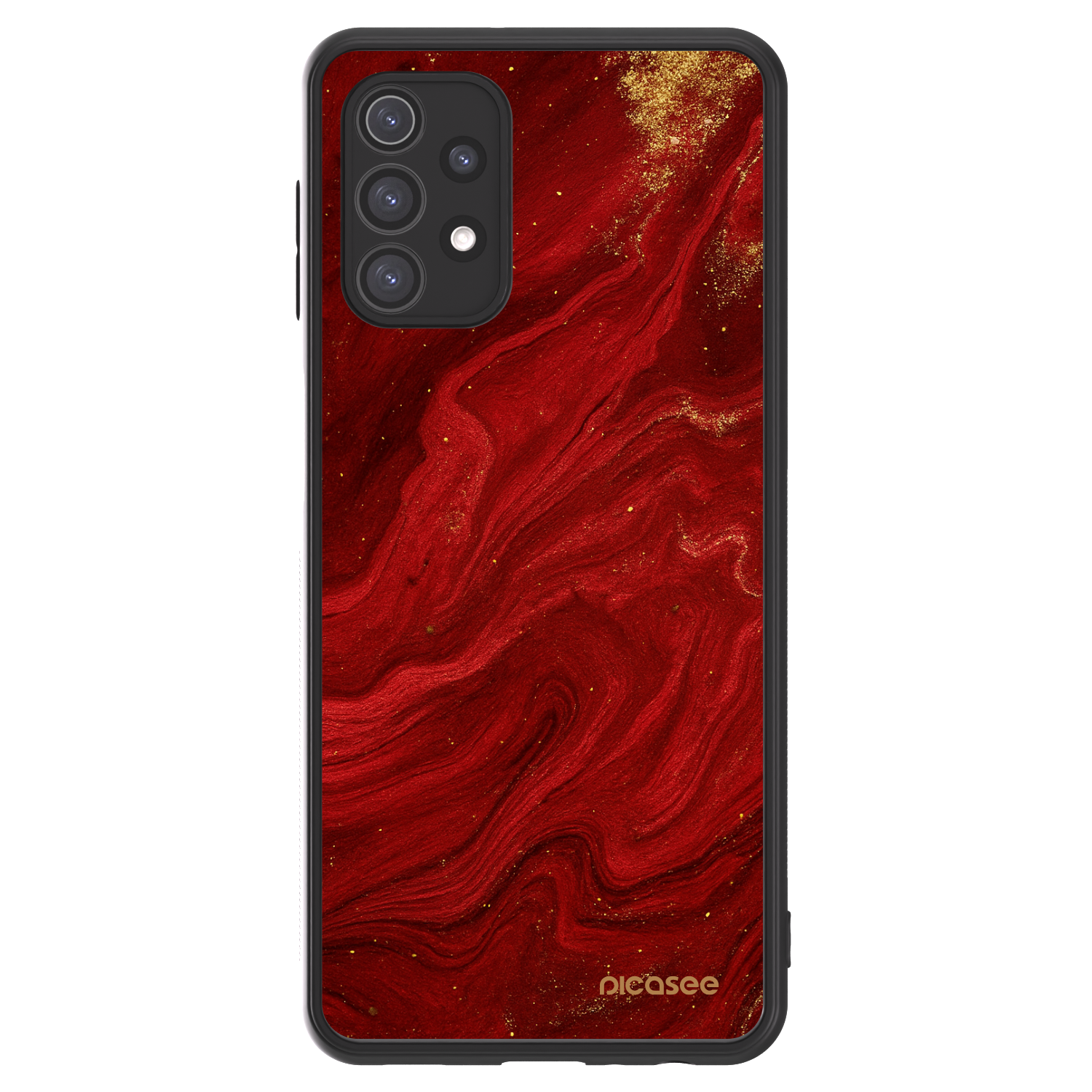 Picasee ULTIMATE CASE pro Samsung Galaxy A32 5G A326B - Red