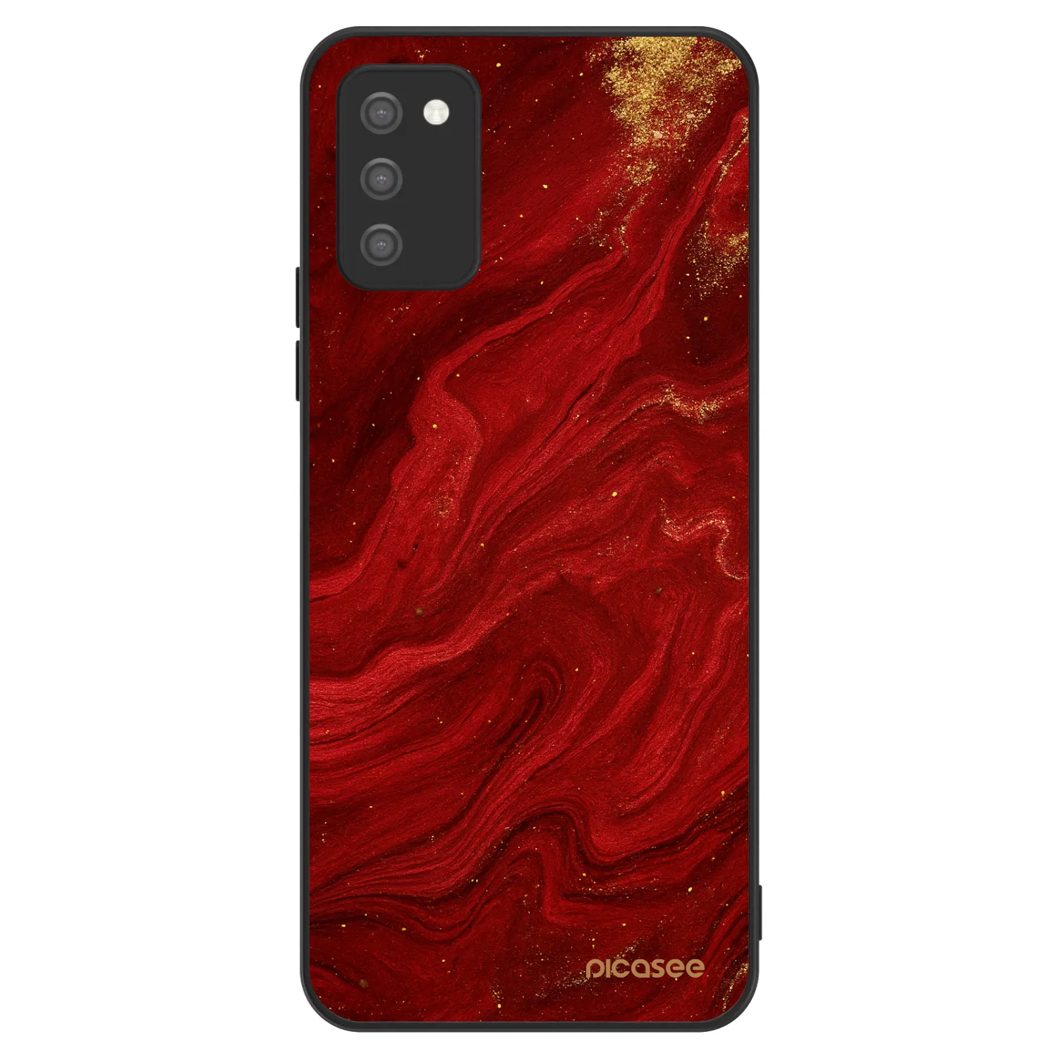 Picasee ULTIMATE CASE pro Samsung Galaxy A02s A025G - Red