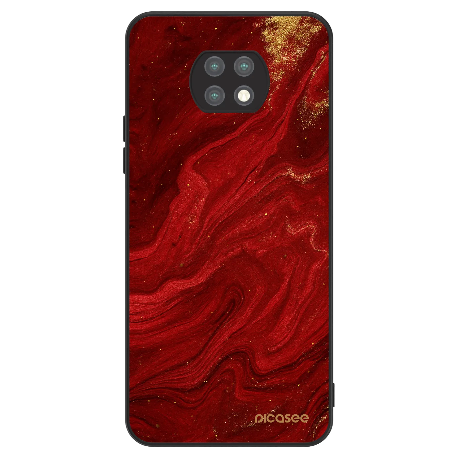 Picasee ULTIMATE CASE pro Xiaomi Redmi Note 9T - Red