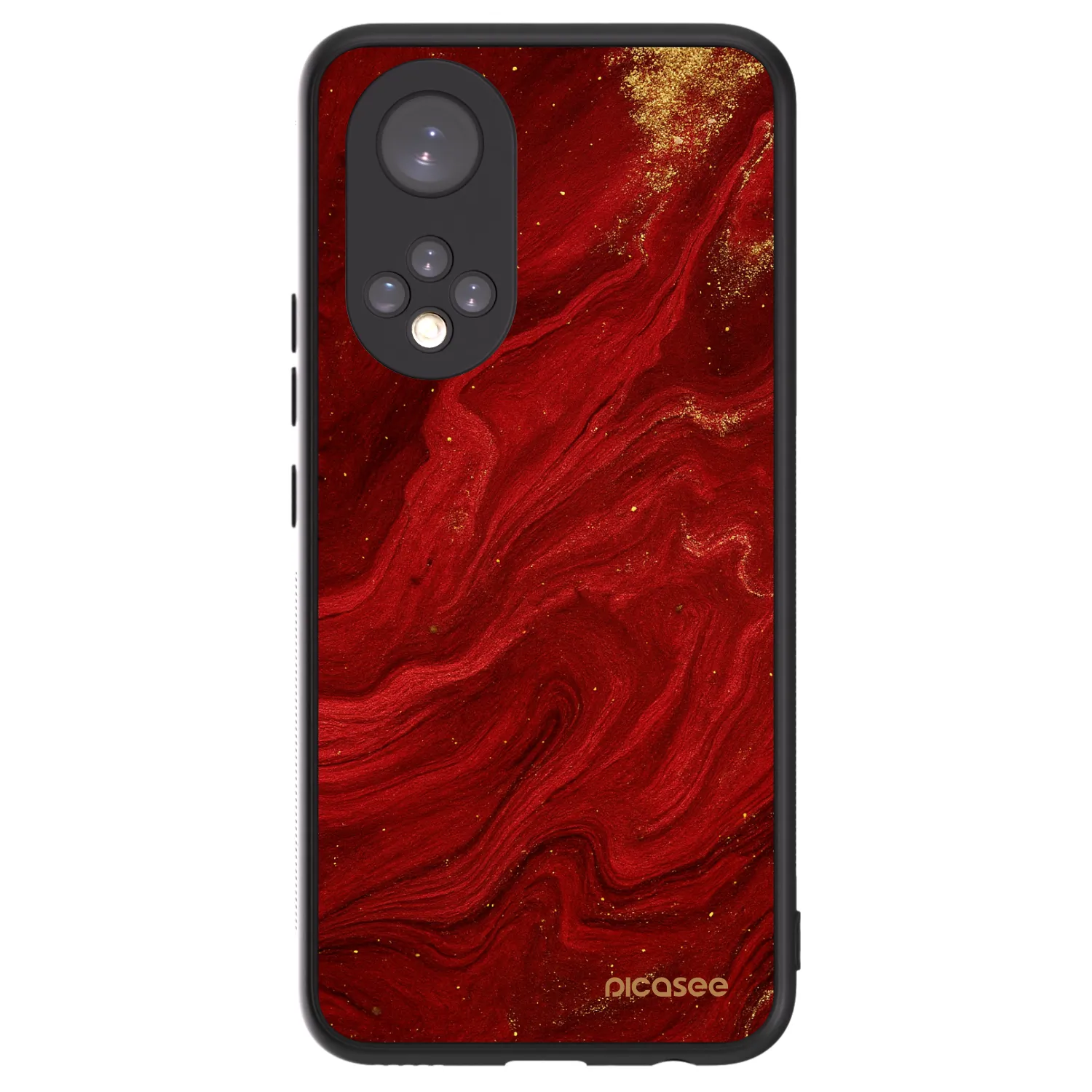 Picasee ULTIMATE CASE pro Huawei Nova 9 - Red