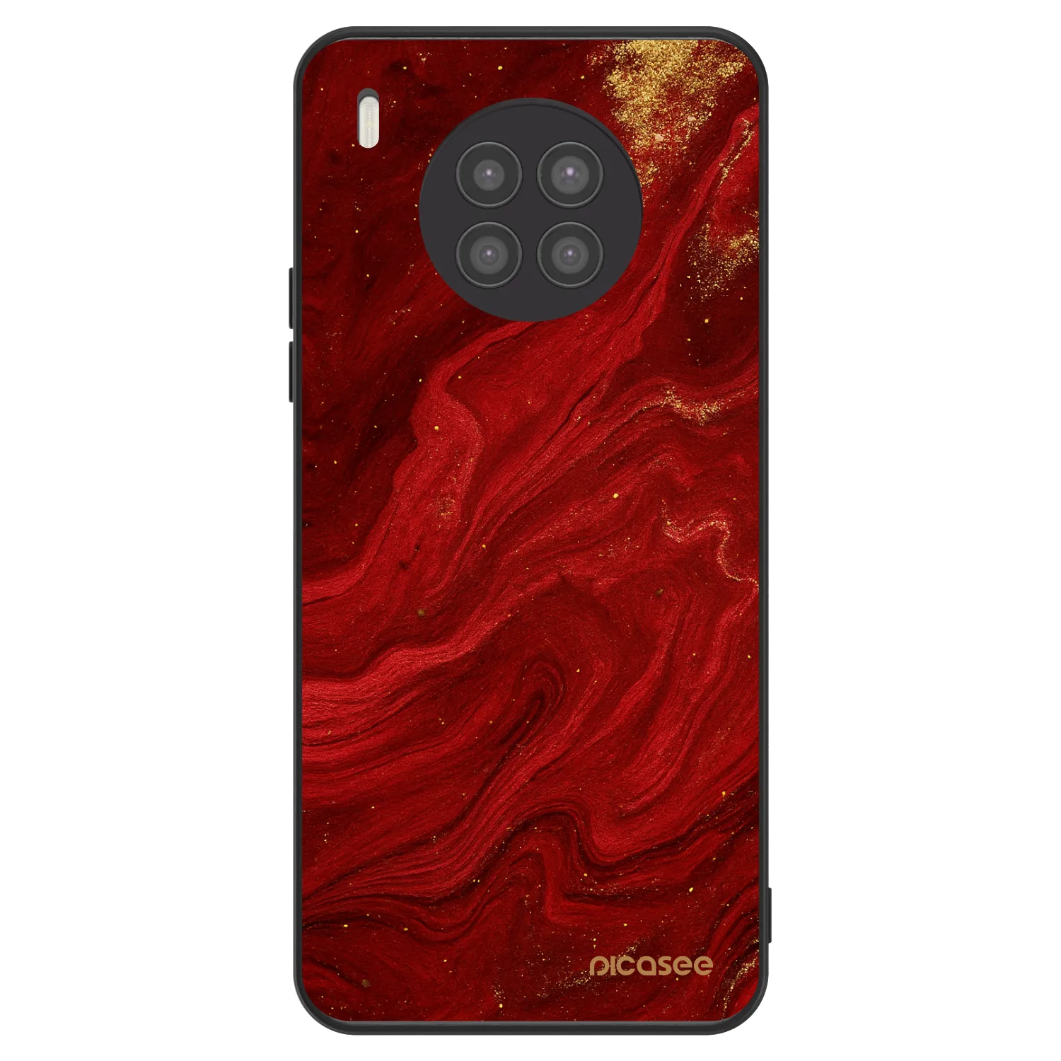 Picasee ULTIMATE CASE pro Huawei Nova 8i - Red