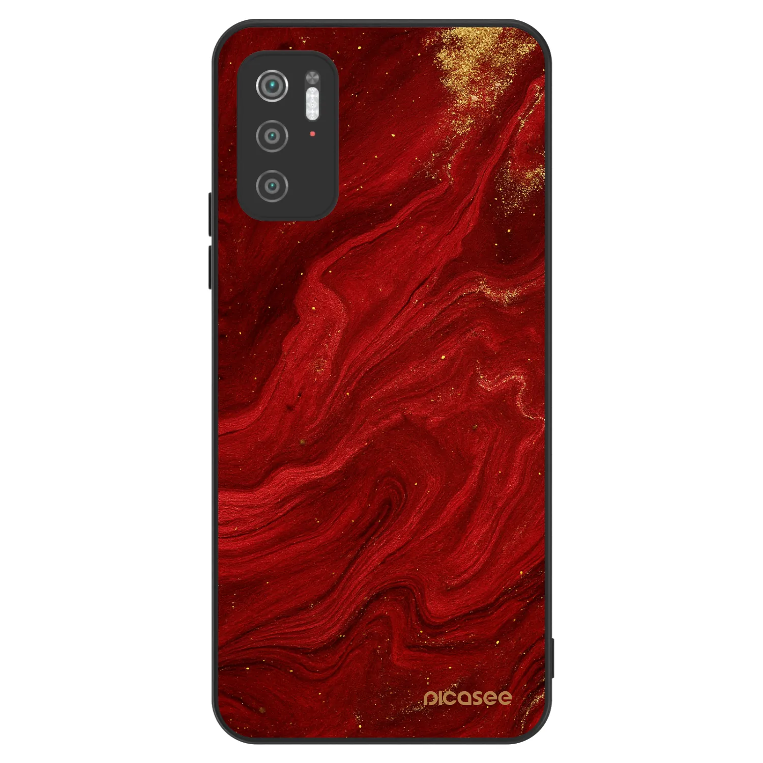 Picasee ULTIMATE CASE pro Xiaomi Poco M3 Pro 5G - Red
