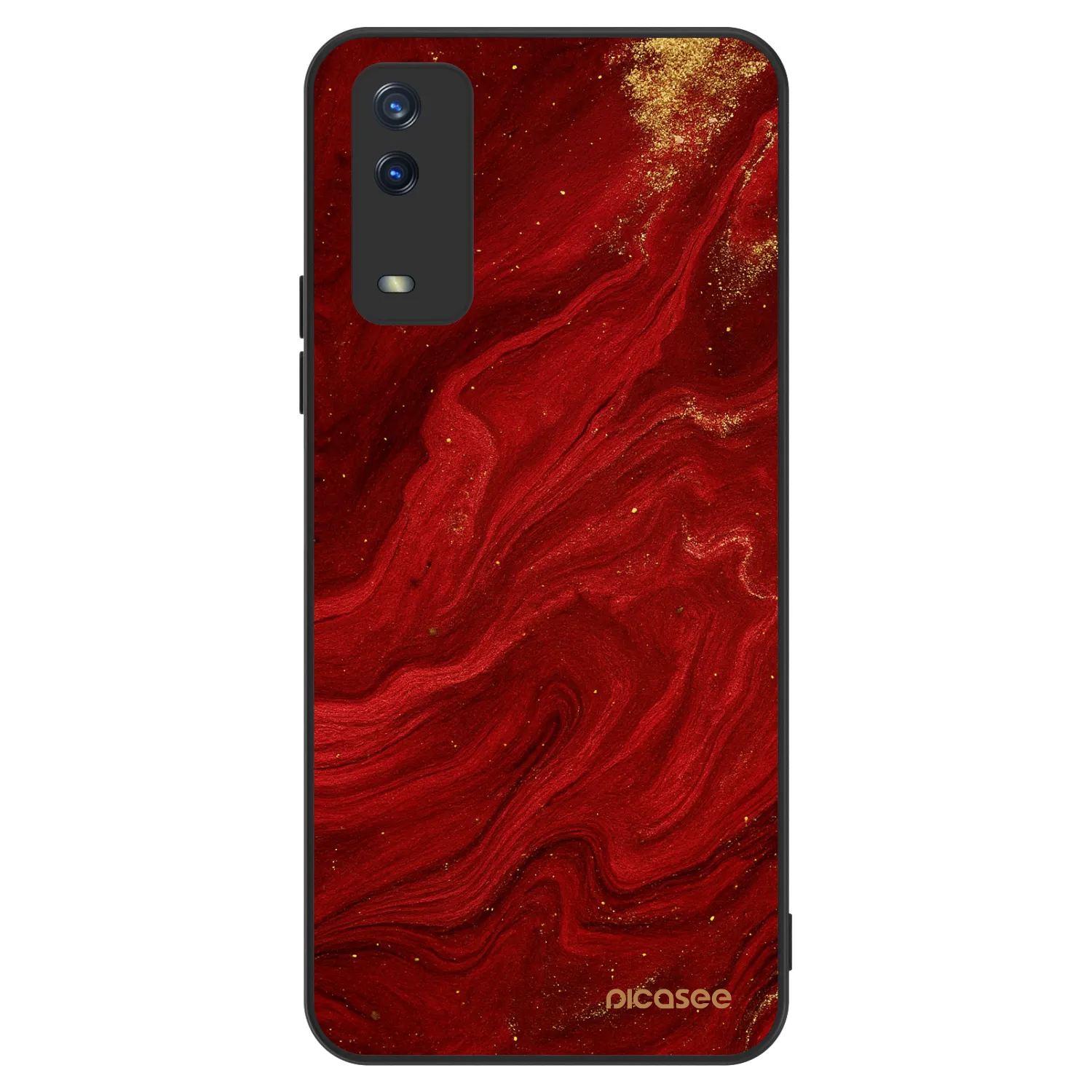 Picasee ULTIMATE CASE pro Vivo Y11s - Red