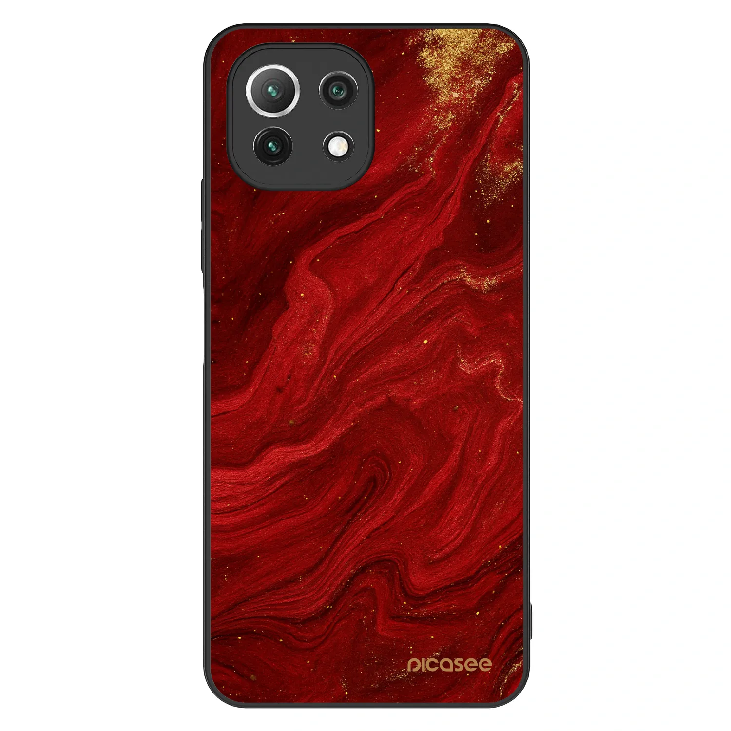 Picasee ULTIMATE CASE pro Xiaomi 11 Lite 5G NE - Red