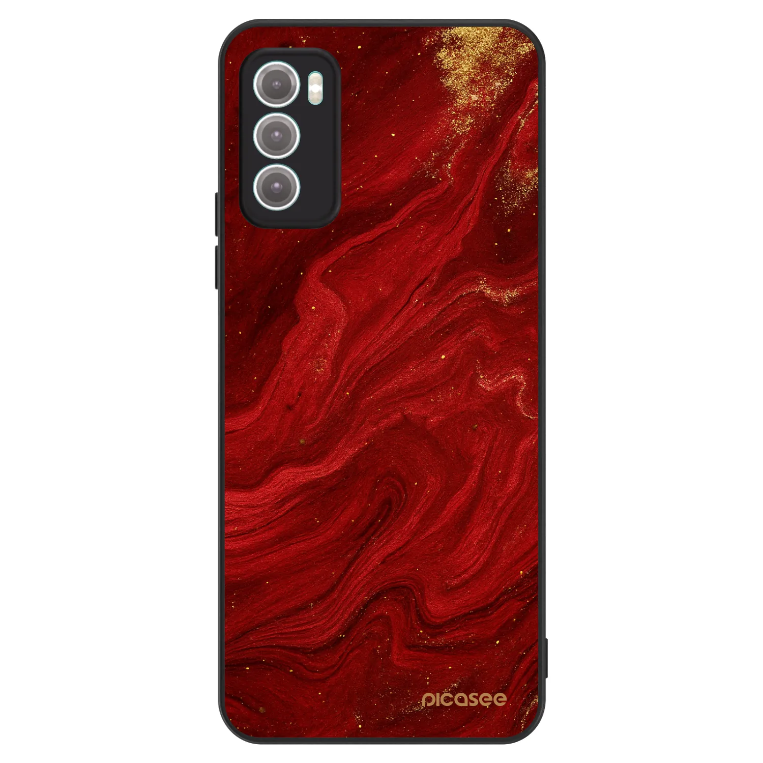 Picasee ULTIMATE CASE pro Motorola Moto G60 - Red