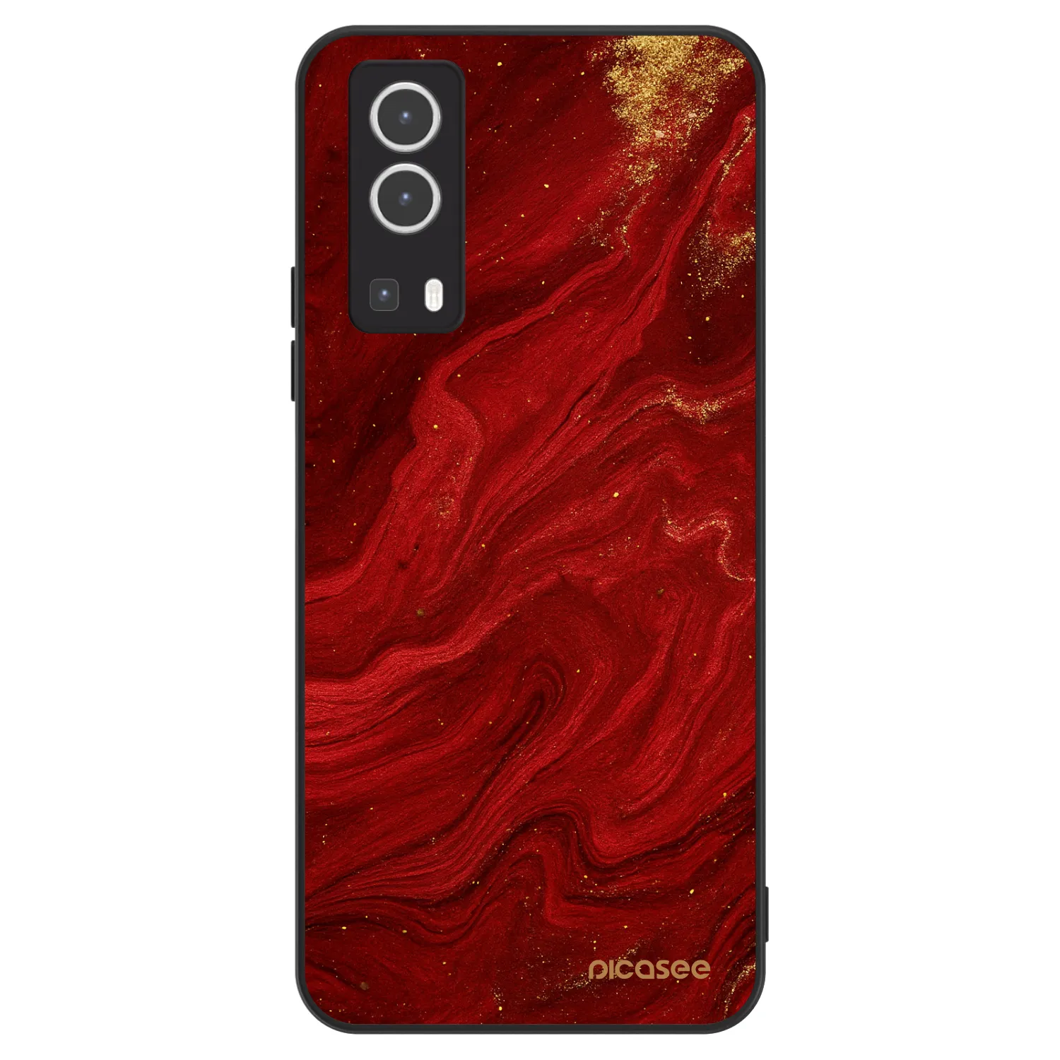 Picasee ULTIMATE CASE pro Vivo Y72 5G - Red