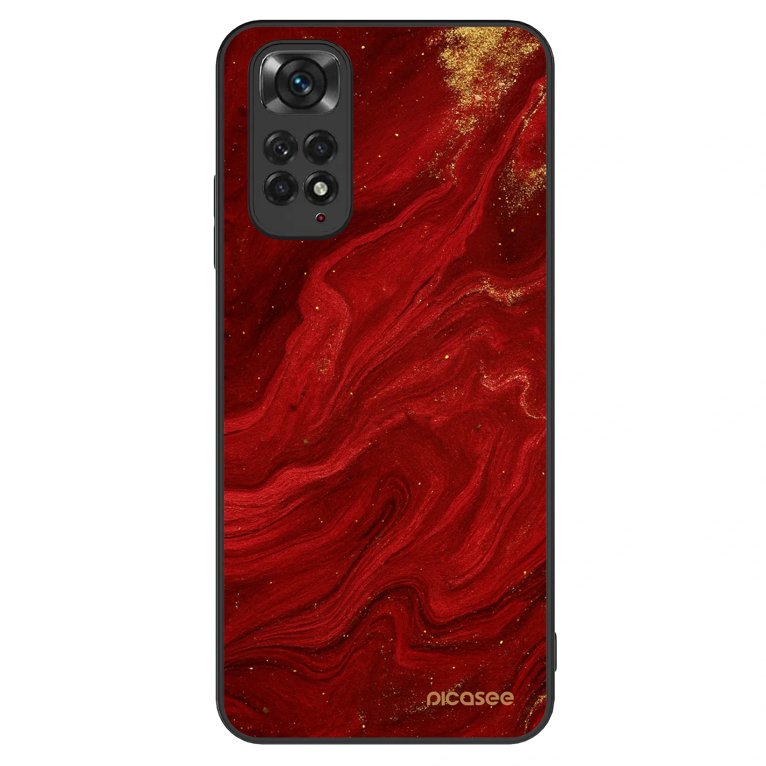 Picasee ULTIMATE CASE pro Xiaomi Redmi Note 11 - Red