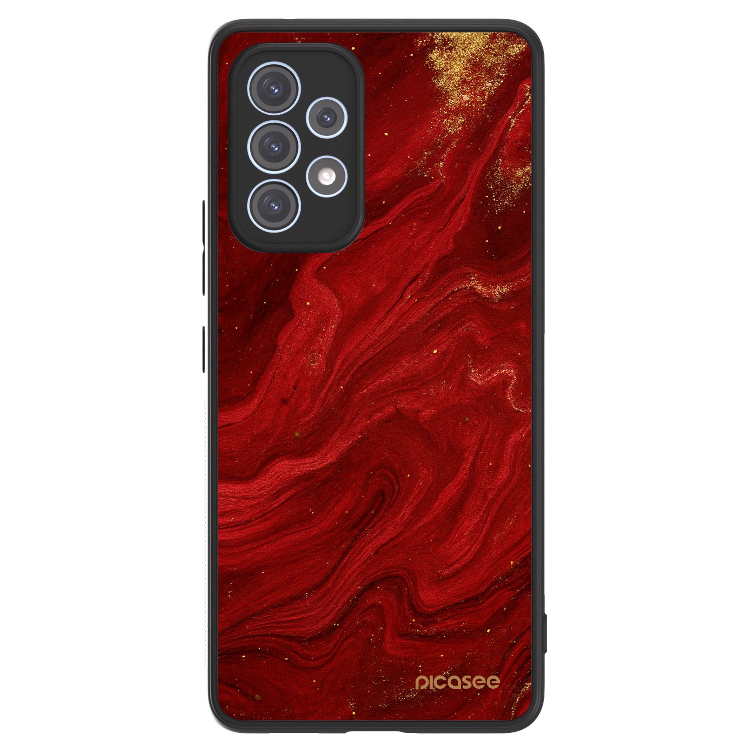 Picasee ULTIMATE CASE pro Samsung Galaxy A53 5G A536 - Red