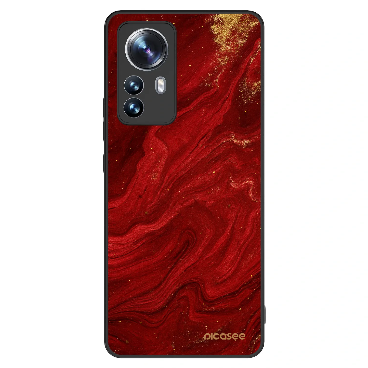 Picasee ULTIMATE CASE pro Xiaomi 12 Pro - Red
