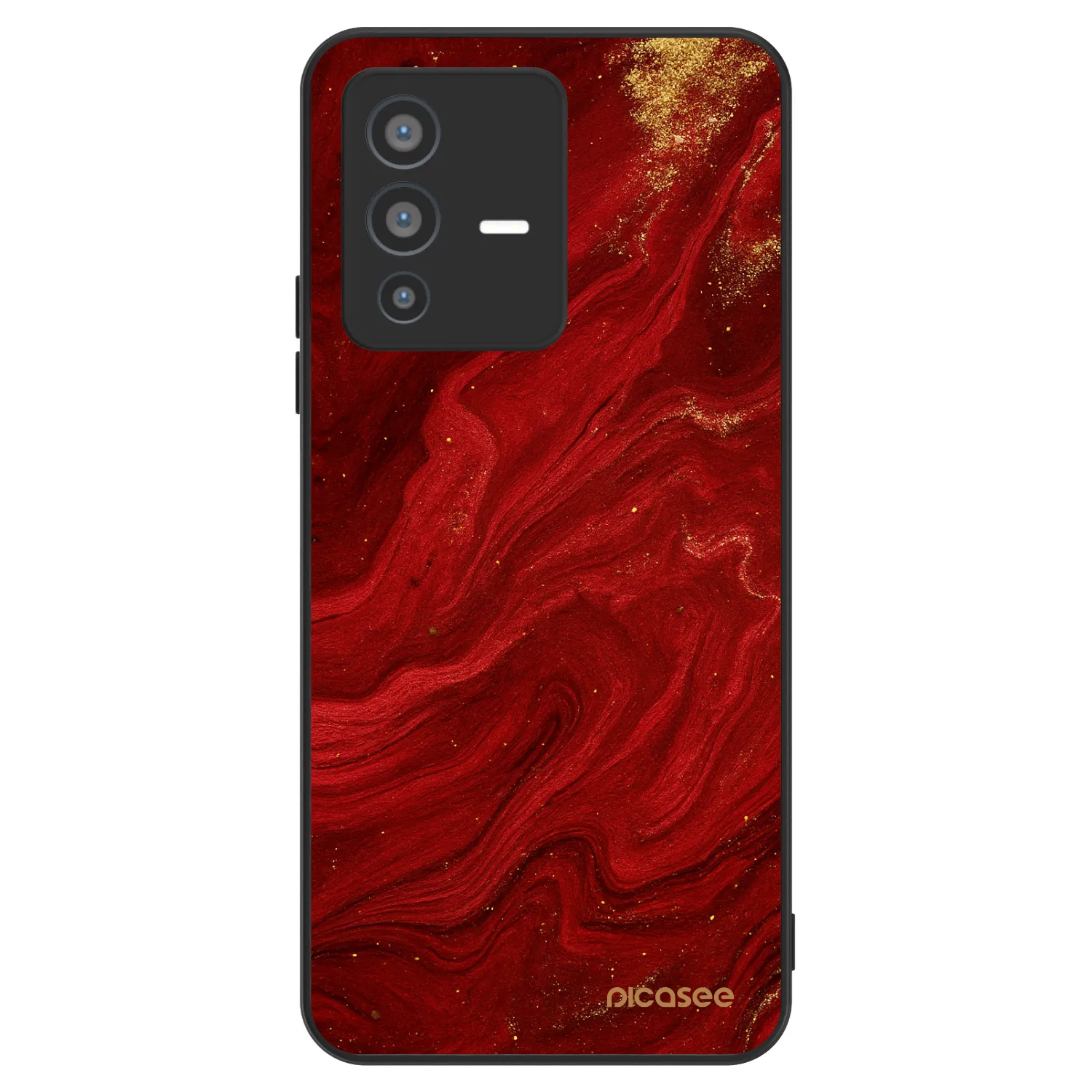 Picasee ULTIMATE CASE pro Vivo V23 5G - Red