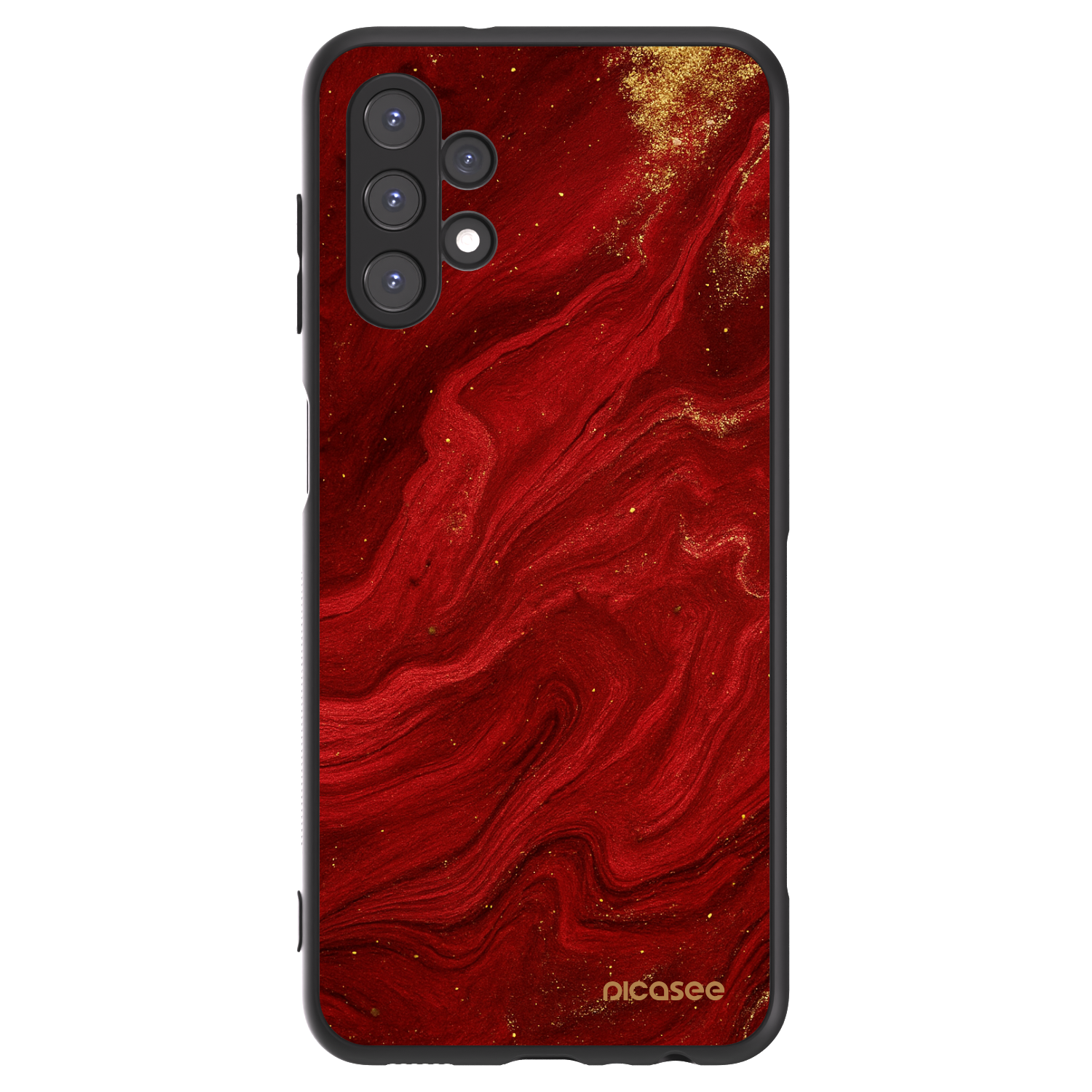 Picasee ULTIMATE CASE pro Samsung Galaxy A13 4G A135 - Red