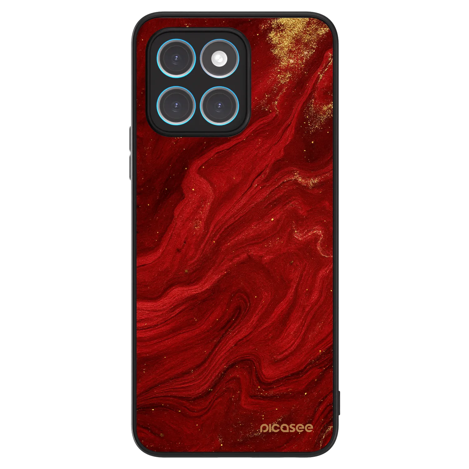 Picasee ULTIMATE CASE pro Honor X8 4G - Red