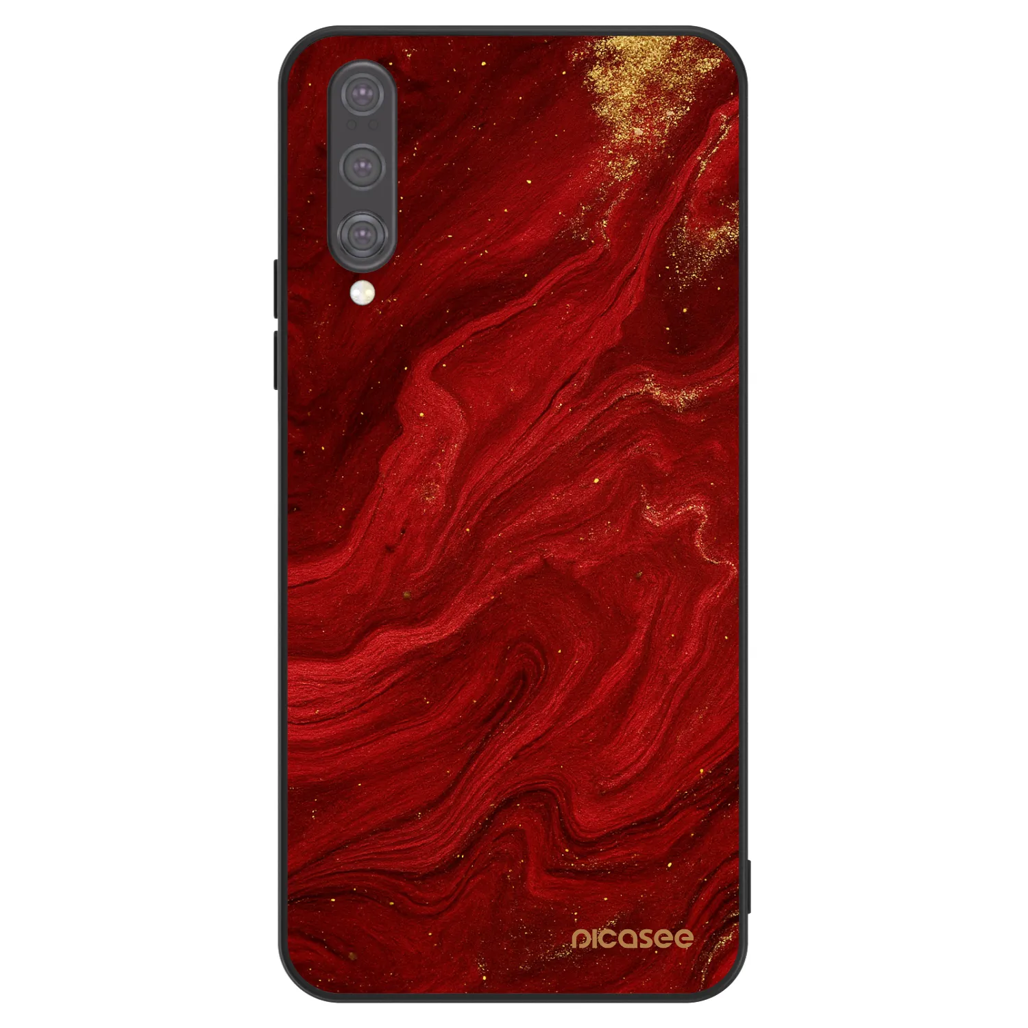 Picasee ULTIMATE CASE pro Huawei P20 Pro - Red