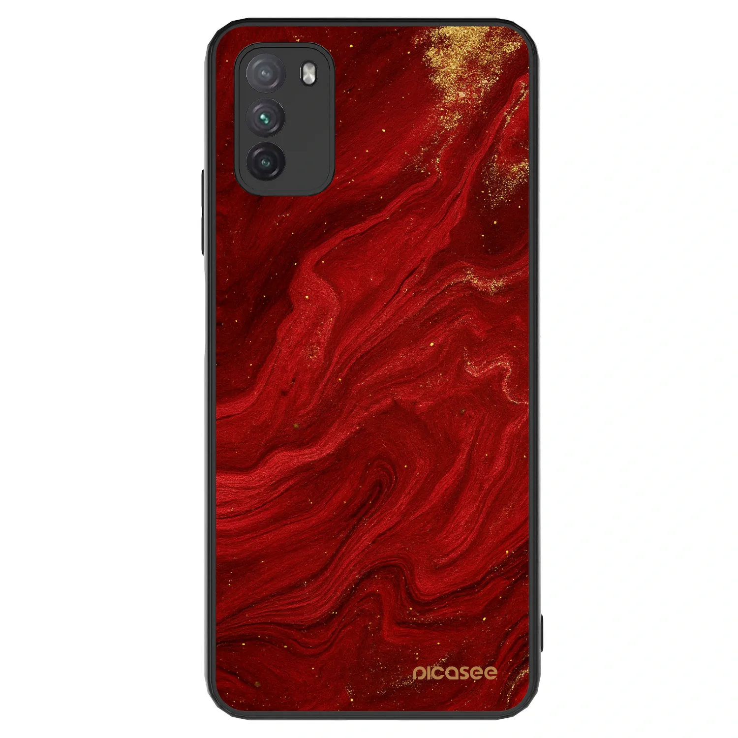Picasee ULTIMATE CASE pro Xiaomi Poco M3 - Red