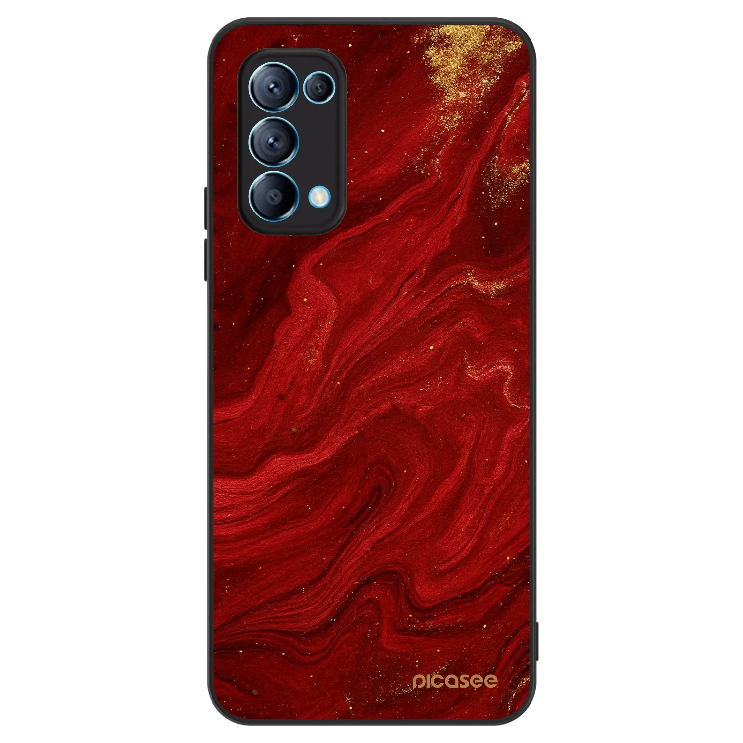 Picasee ULTIMATE CASE pro OPPO Reno 5 5G - Red