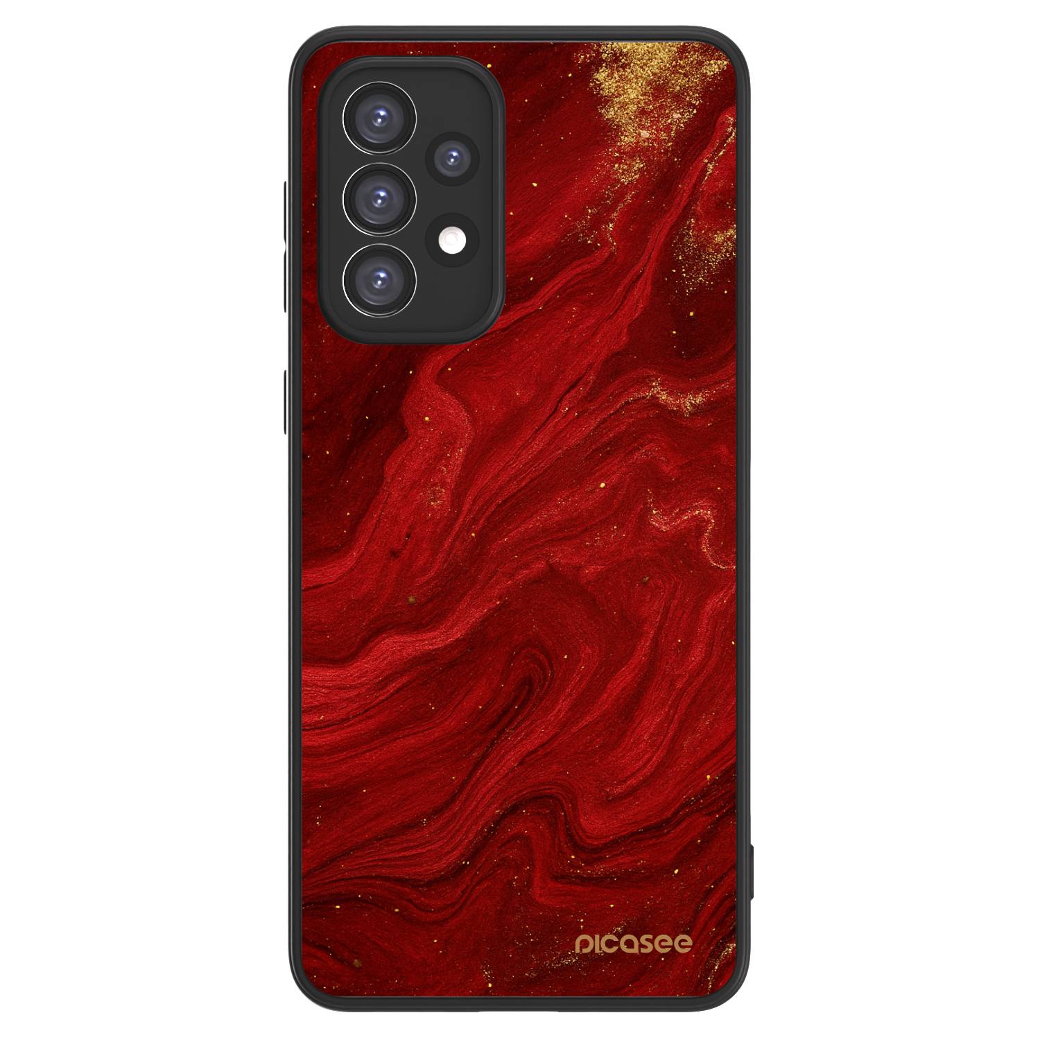 Picasee ULTIMATE CASE pro Samsung Galaxy A33 5G A336 - Red