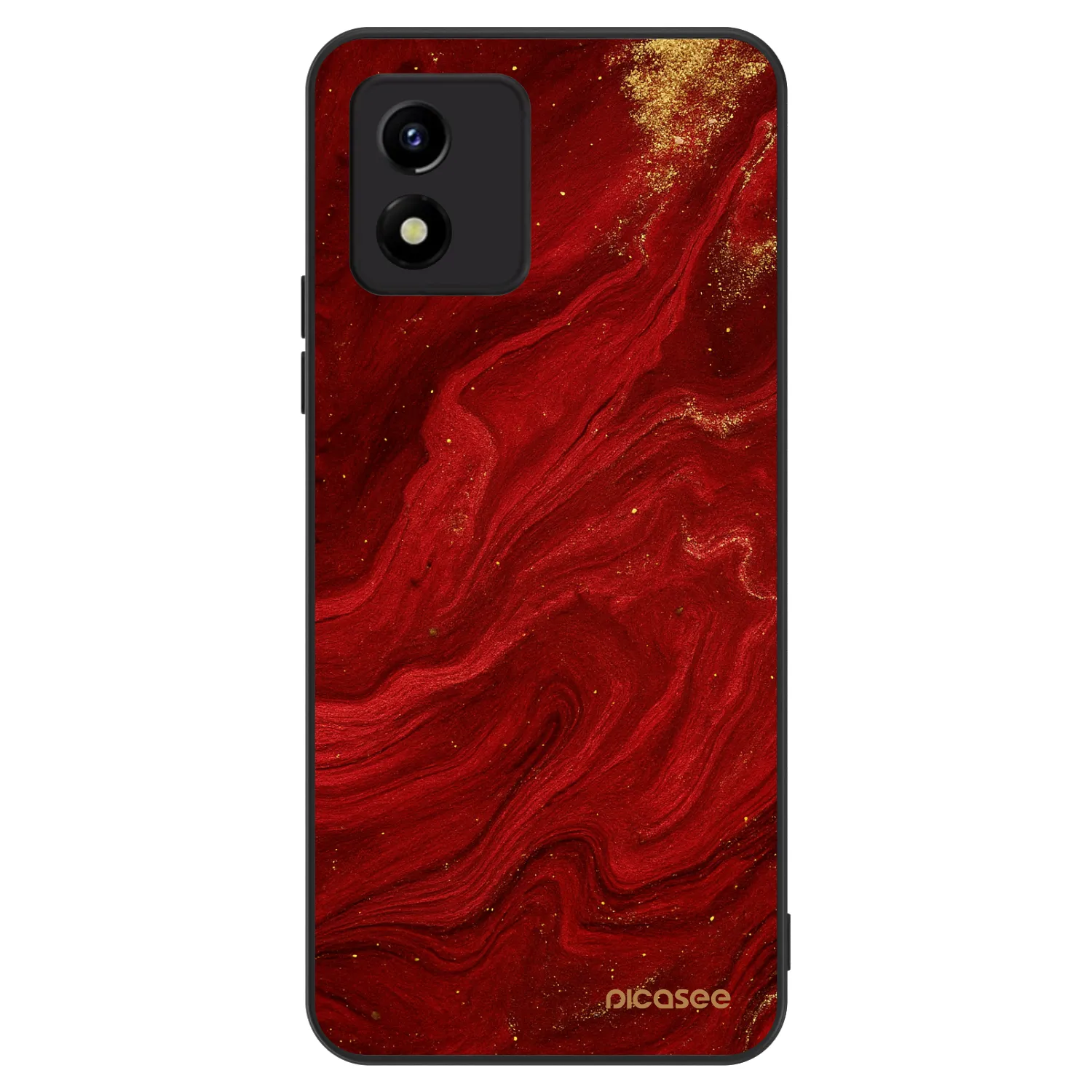 Picasee ULTIMATE CASE pro Vivo Y01 - Red