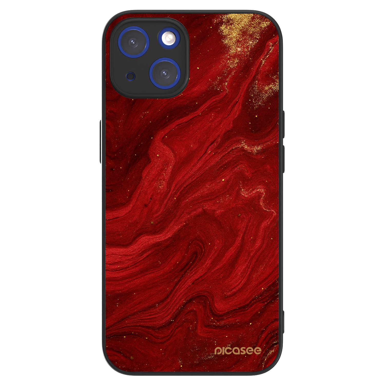 Picasee ULTIMATE CASE pro Apple iPhone 14 - Red
