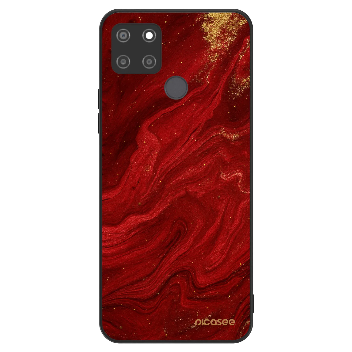 Picasee ULTIMATE CASE pro Realme C21Y - Red