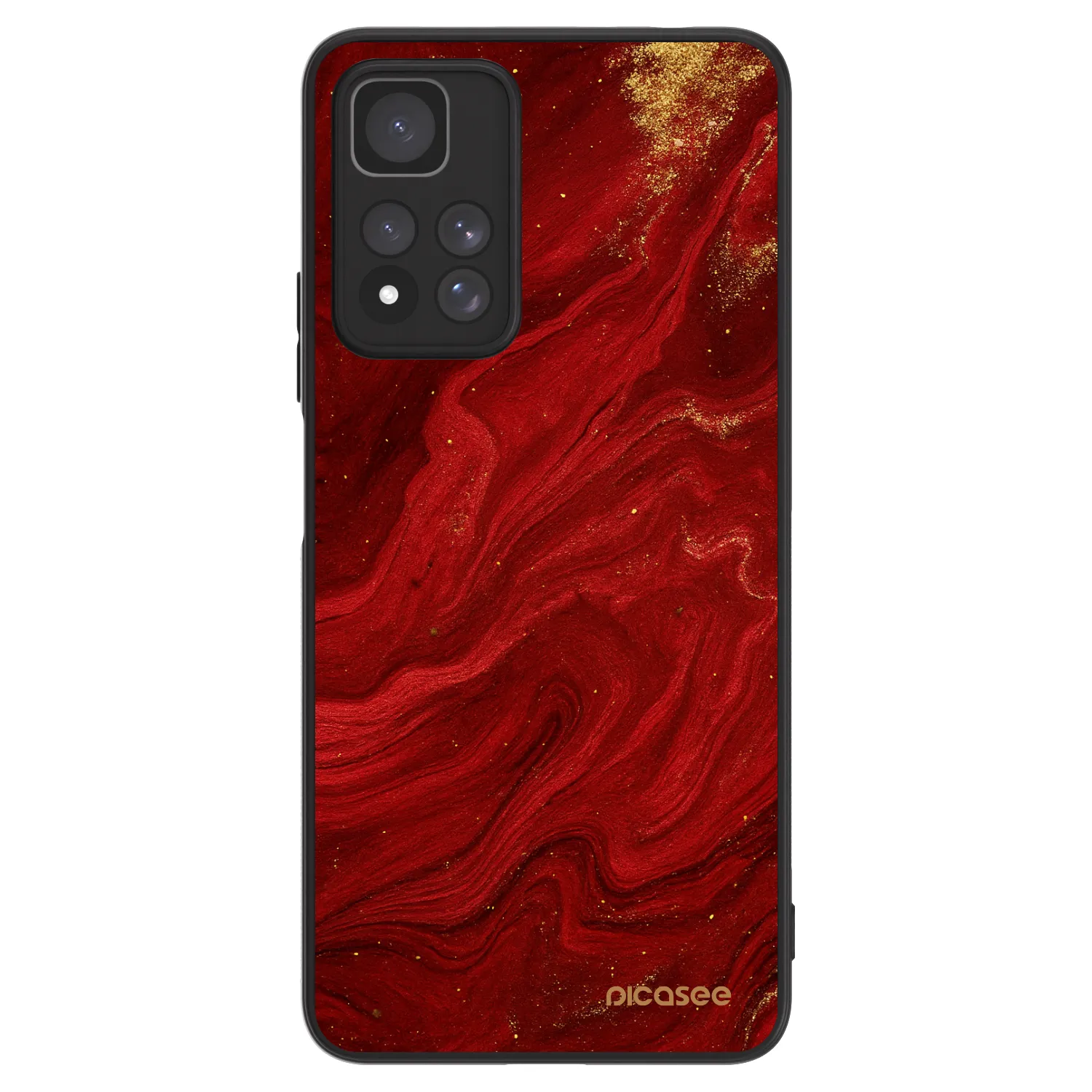 Picasee ULTIMATE CASE pro Xiaomi Redmi Note 11 Pro+ 5G - Red