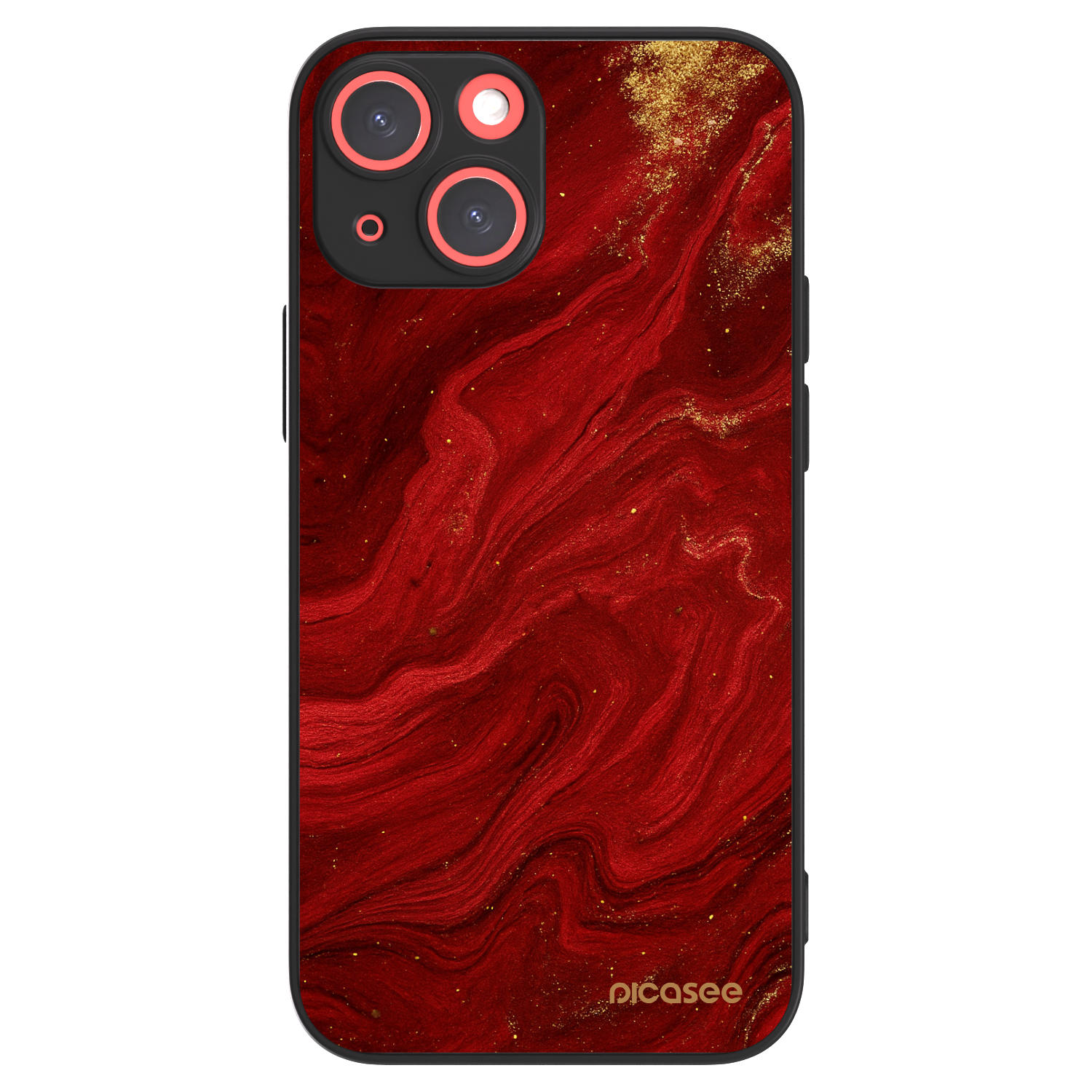 Picasee ULTIMATE CASE MagSafe pro Apple iPhone 13 mini - Red