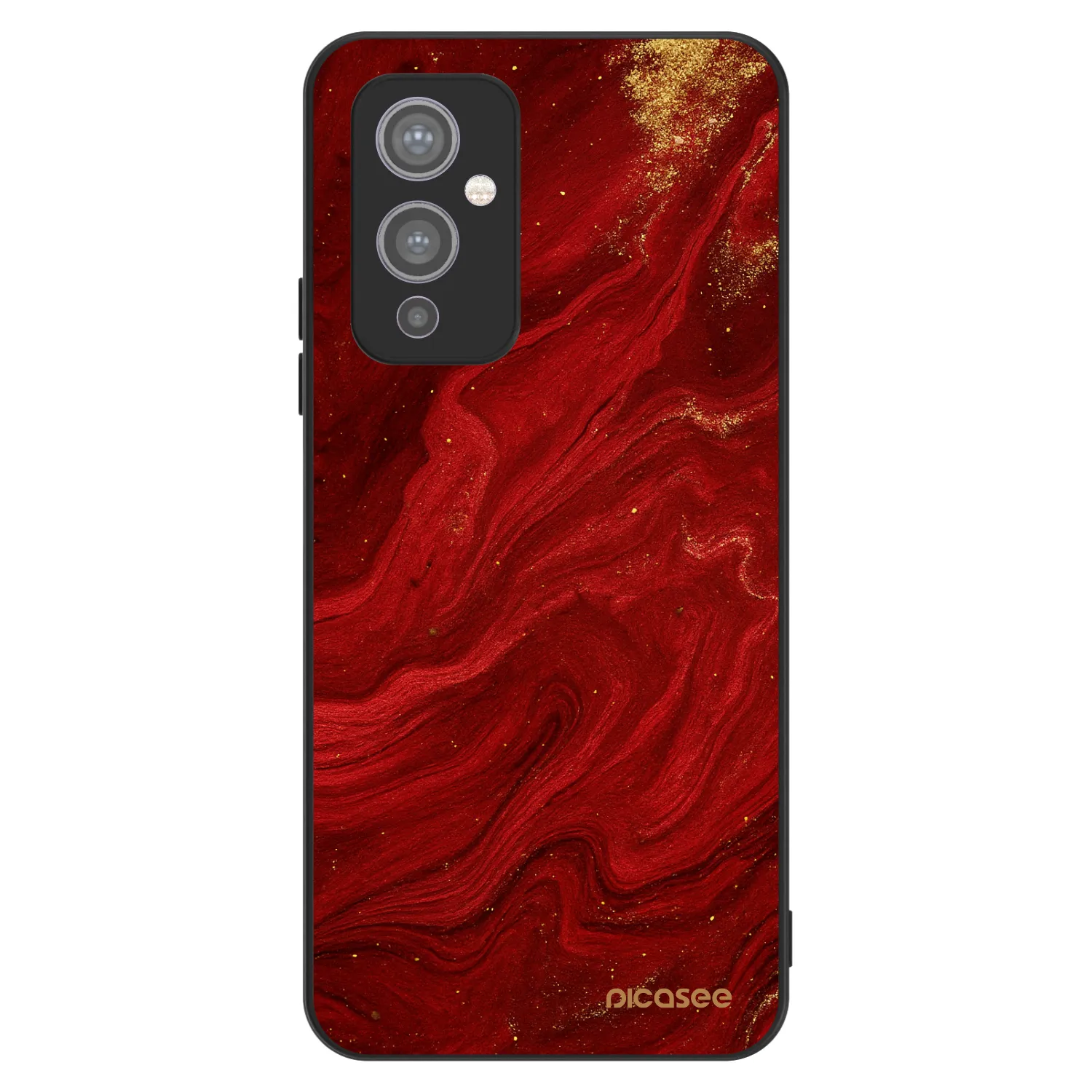 Picasee ULTIMATE CASE pro OnePlus 9 - Red