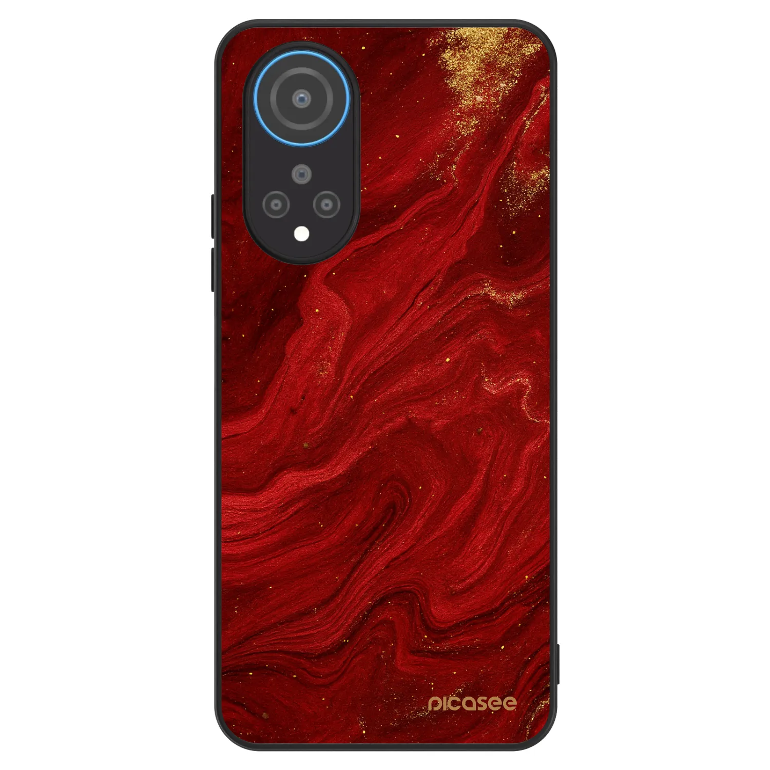 Picasee ULTIMATE CASE pro Honor X7 - Red