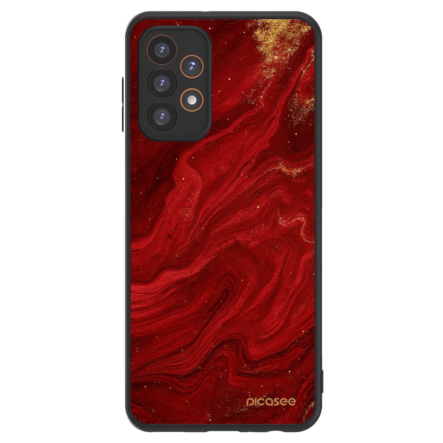 Picasee ULTIMATE CASE pro Samsung Galaxy A23 A235F 4G - Red