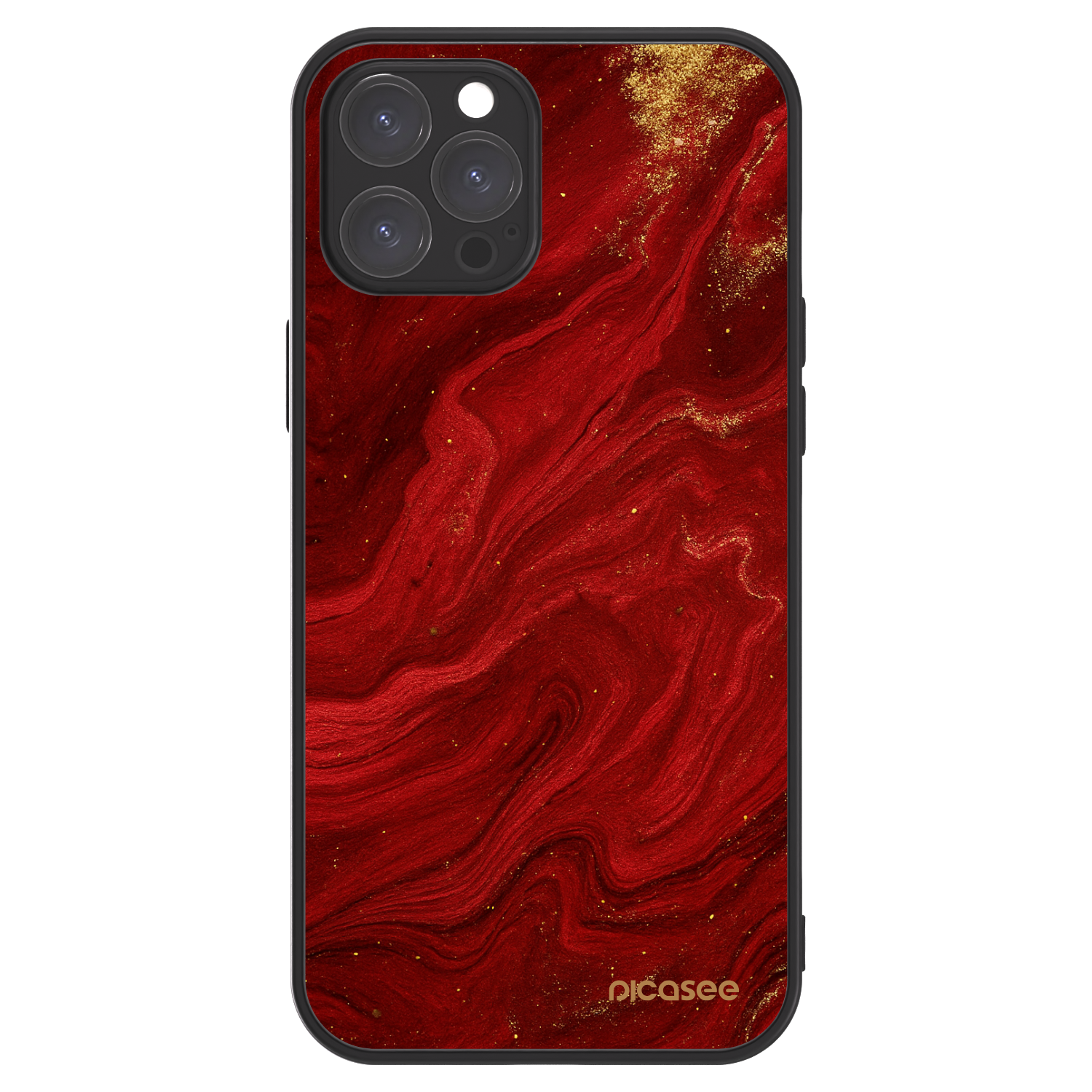 Picasee ULTIMATE CASE MagSafe pro Apple iPhone 12 Pro Max - Red