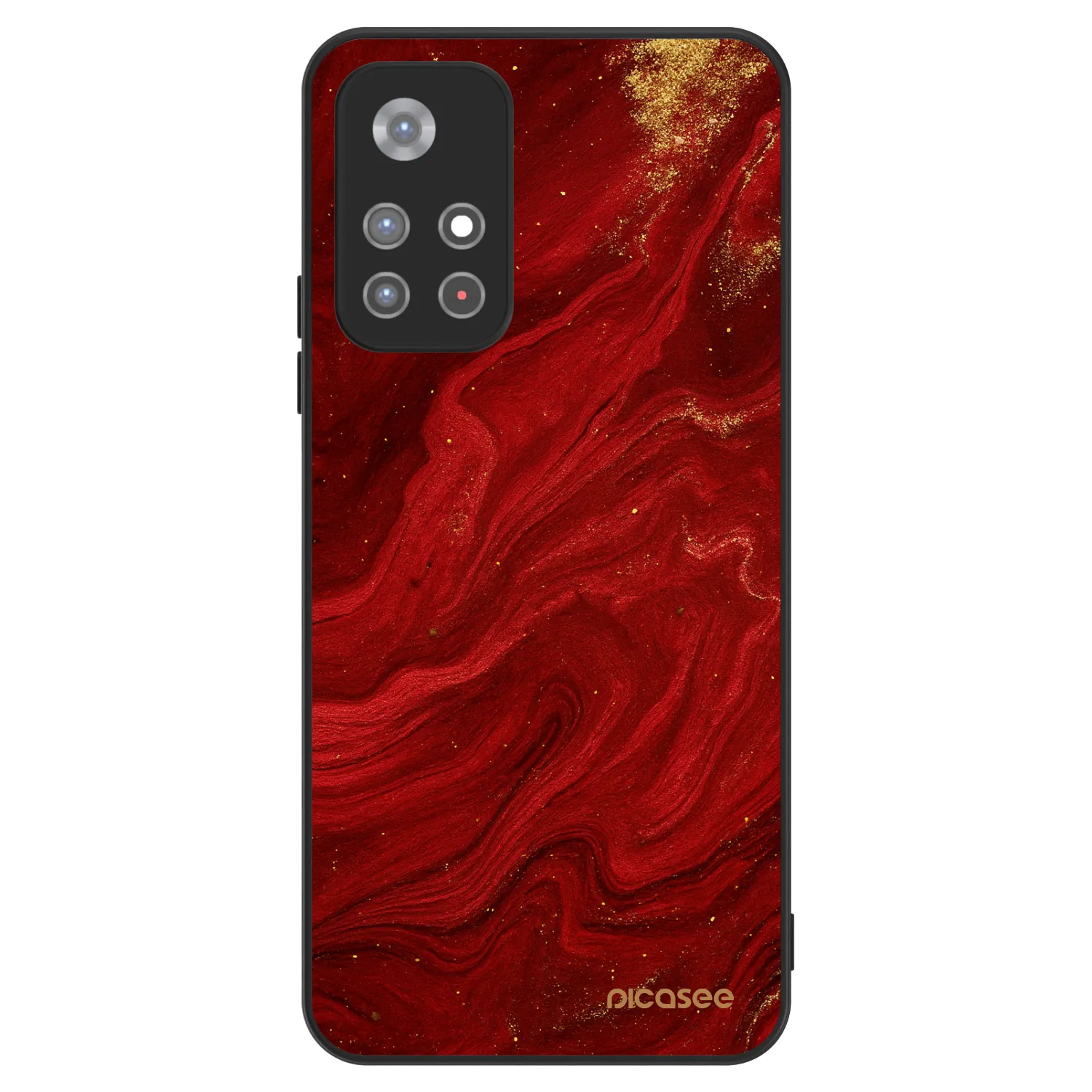 Picasee ULTIMATE CASE pro Xiaomi Redmi Note 11S 5G - Red