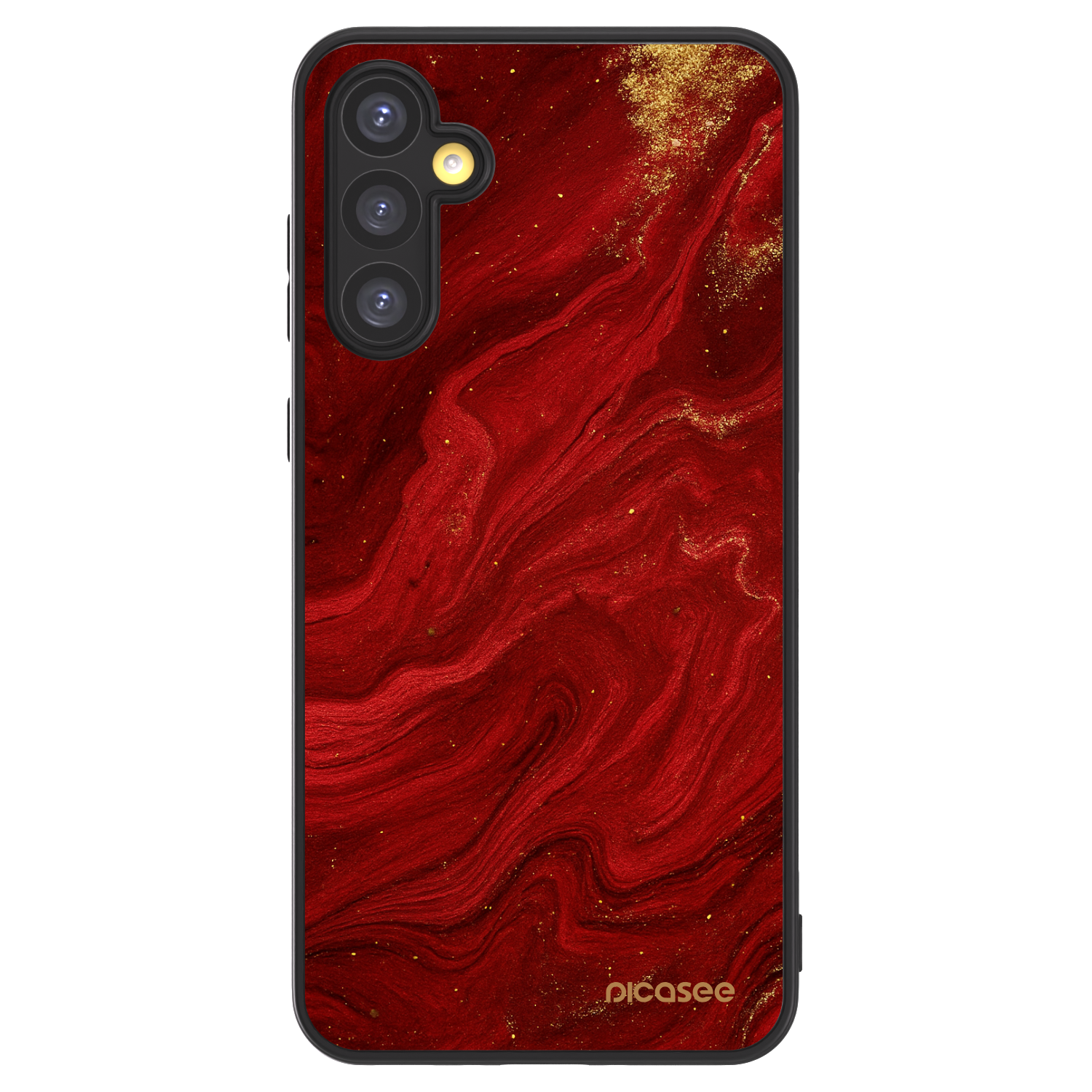 Picasee ULTIMATE CASE pro Samsung Galaxy A34 5G A346B - Red