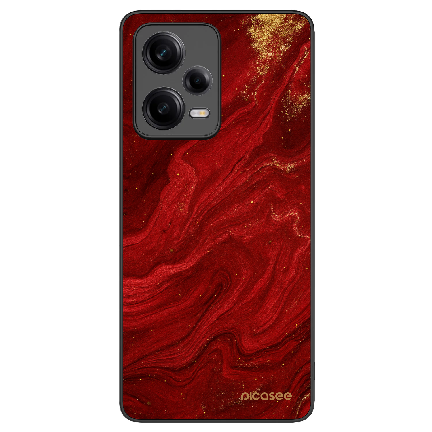 Picasee ULTIMATE CASE pro Xiaomi Redmi Note 12 Pro+ 5G - Red